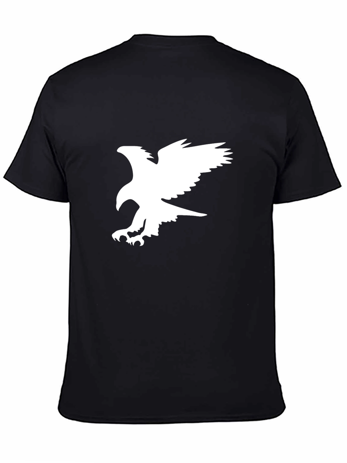 Black Eagle Graphic Tee - Cool Casual Style