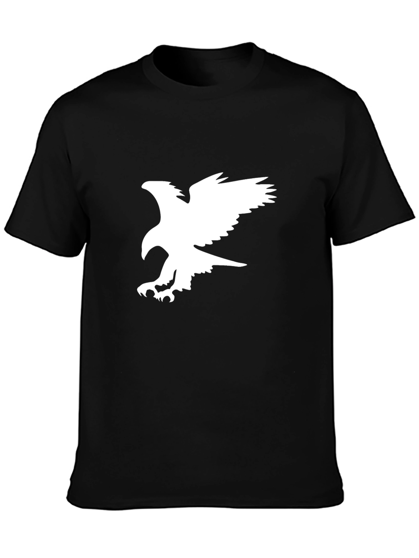 Black Eagle Graphic Tee - Cool Casual Style