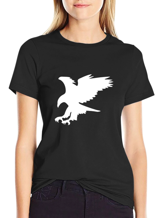 Black Eagle Graphic Tee - Cool Casual Style