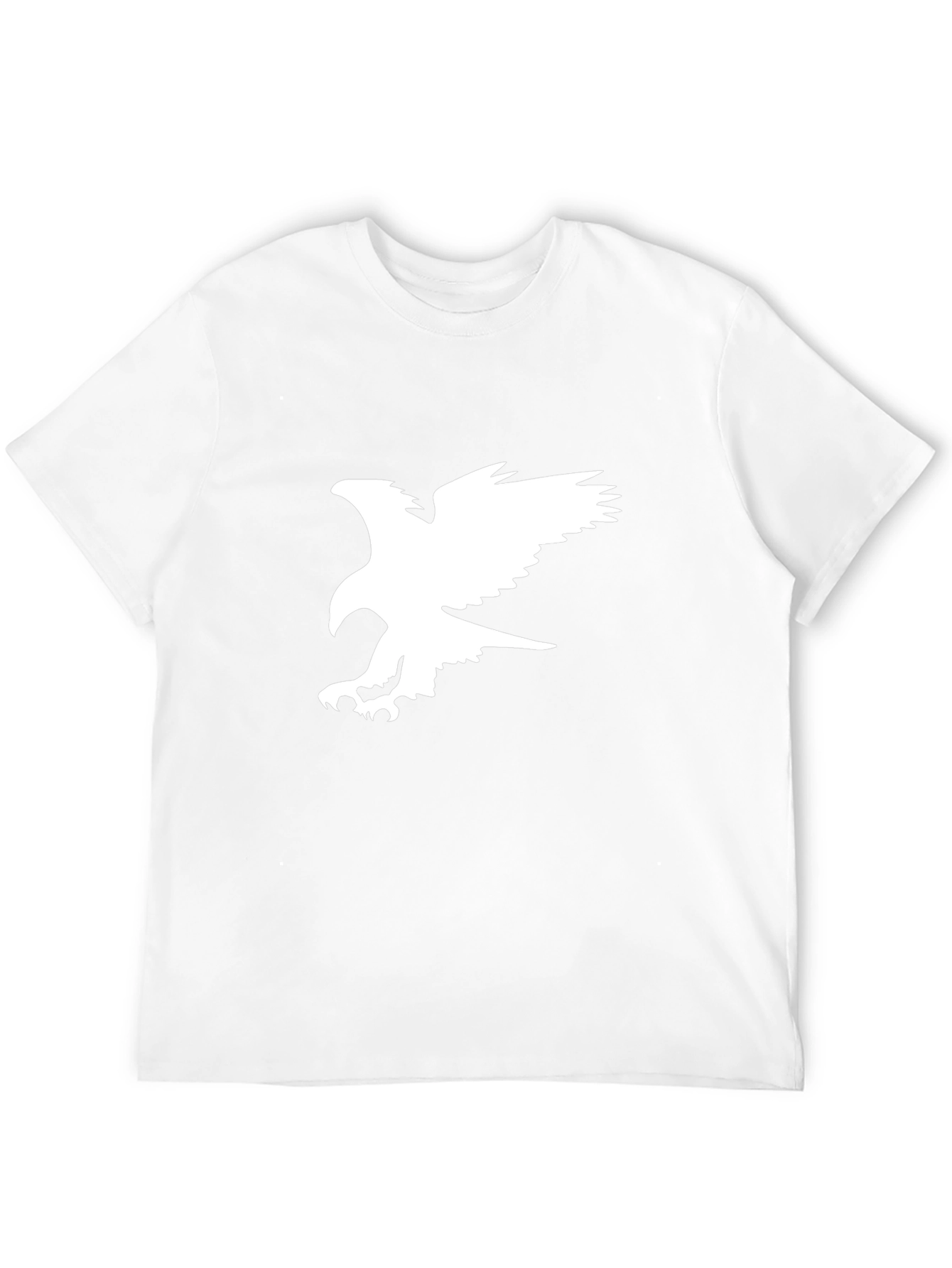 Black Eagle Graphic Tee - Cool Casual Style