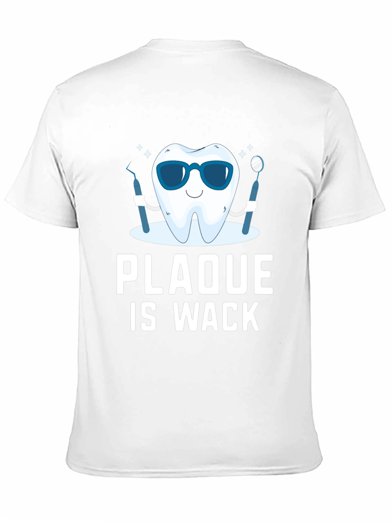 Plaque is Wack T-Shirt