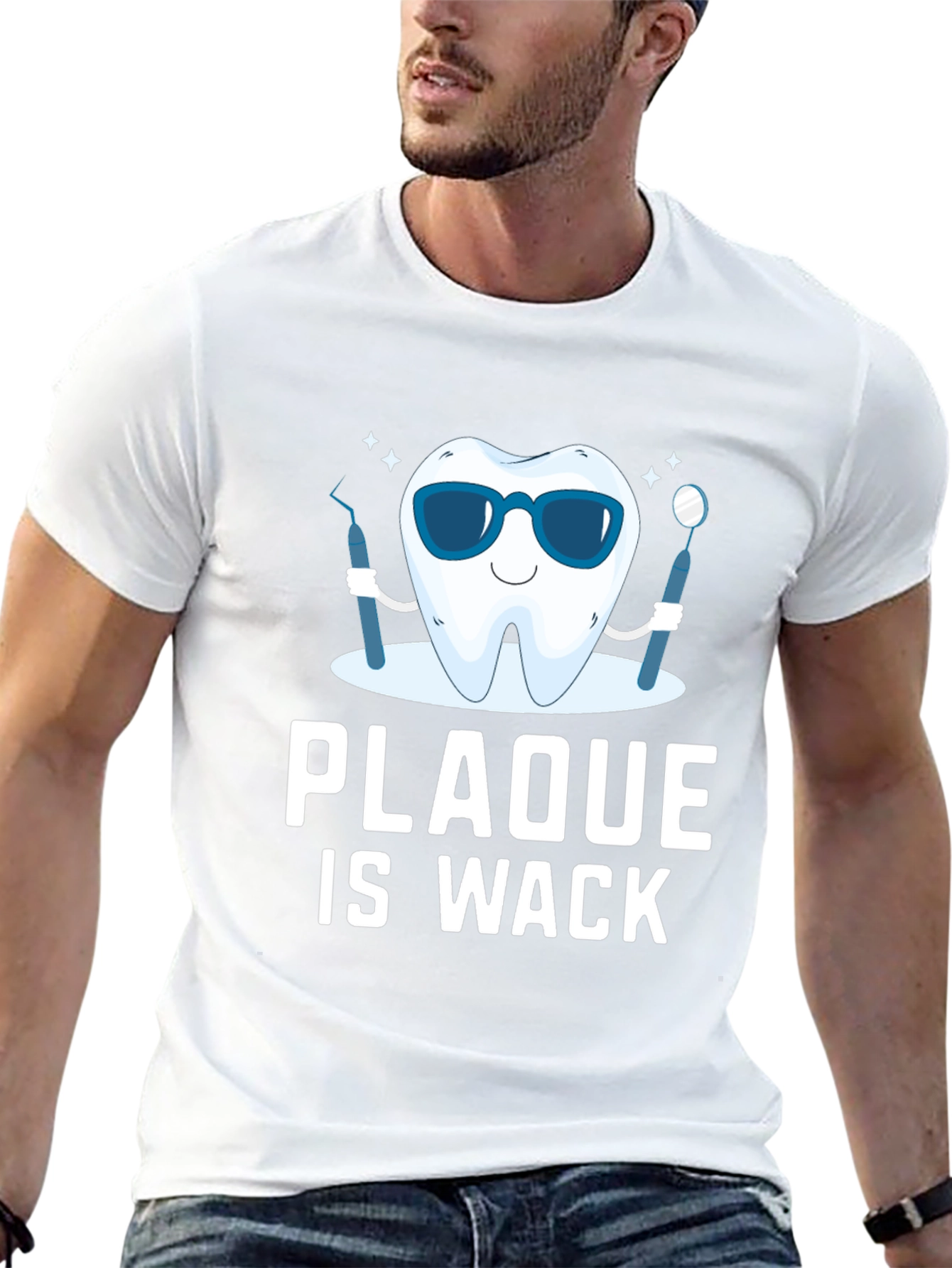 Plaque is Wack T-Shirt