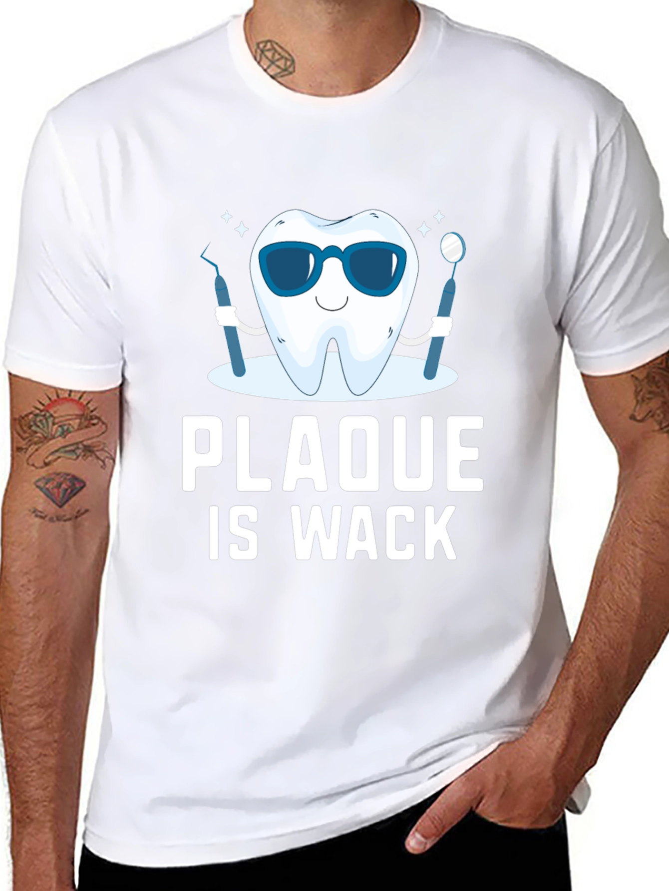 Plaque is Wack T-Shirt