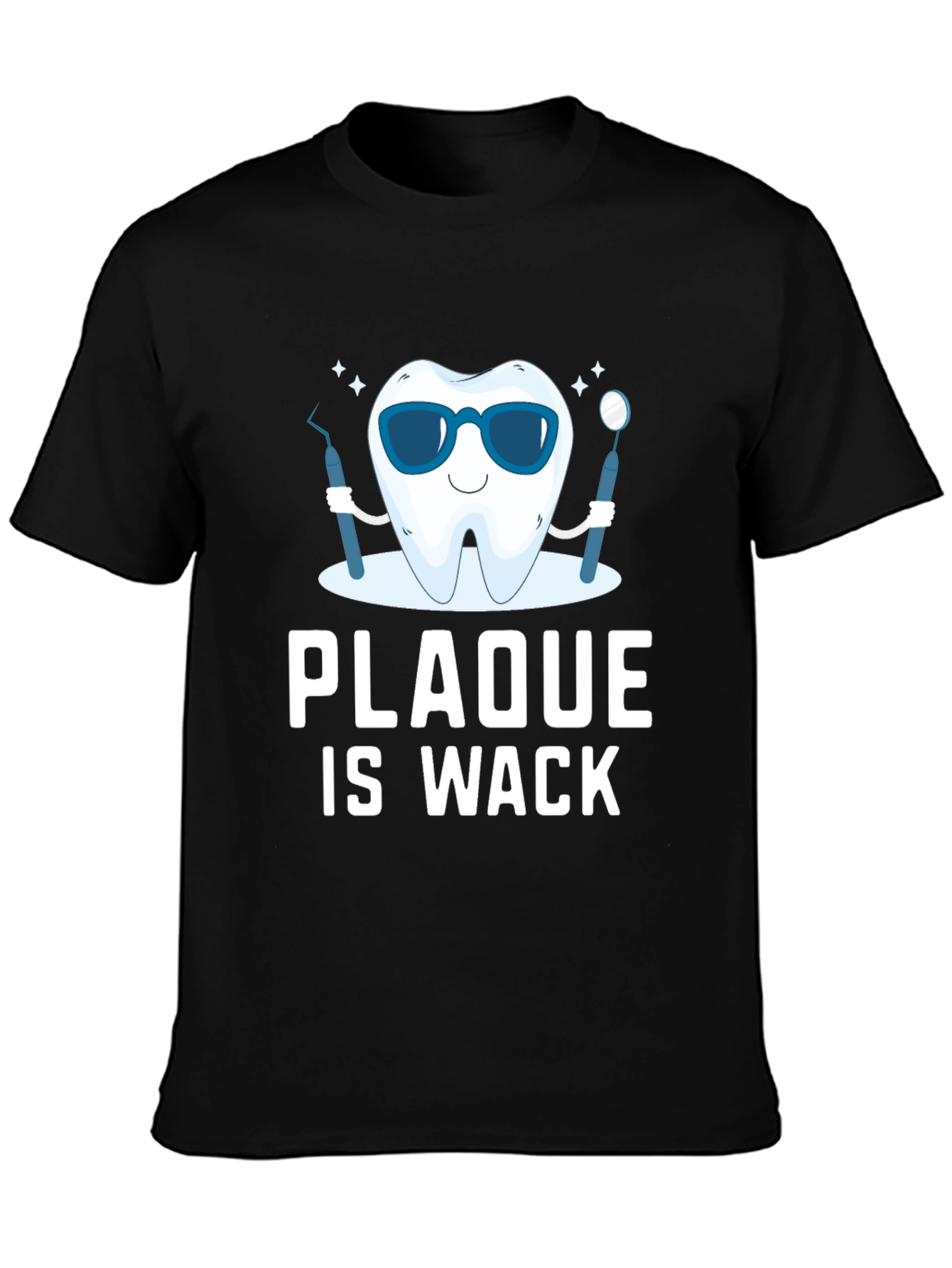 Plaque is Wack T-Shirt