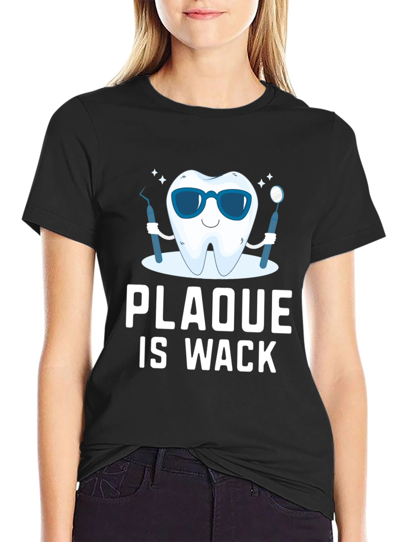 Plaque is Wack T-Shirt