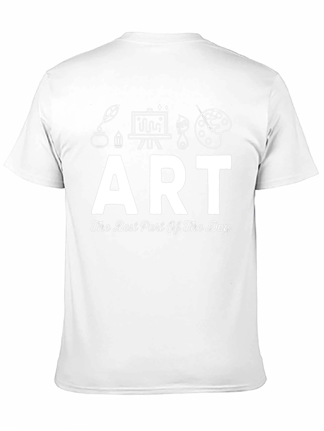 Art Is The Best Part Of The Day T-Shirt