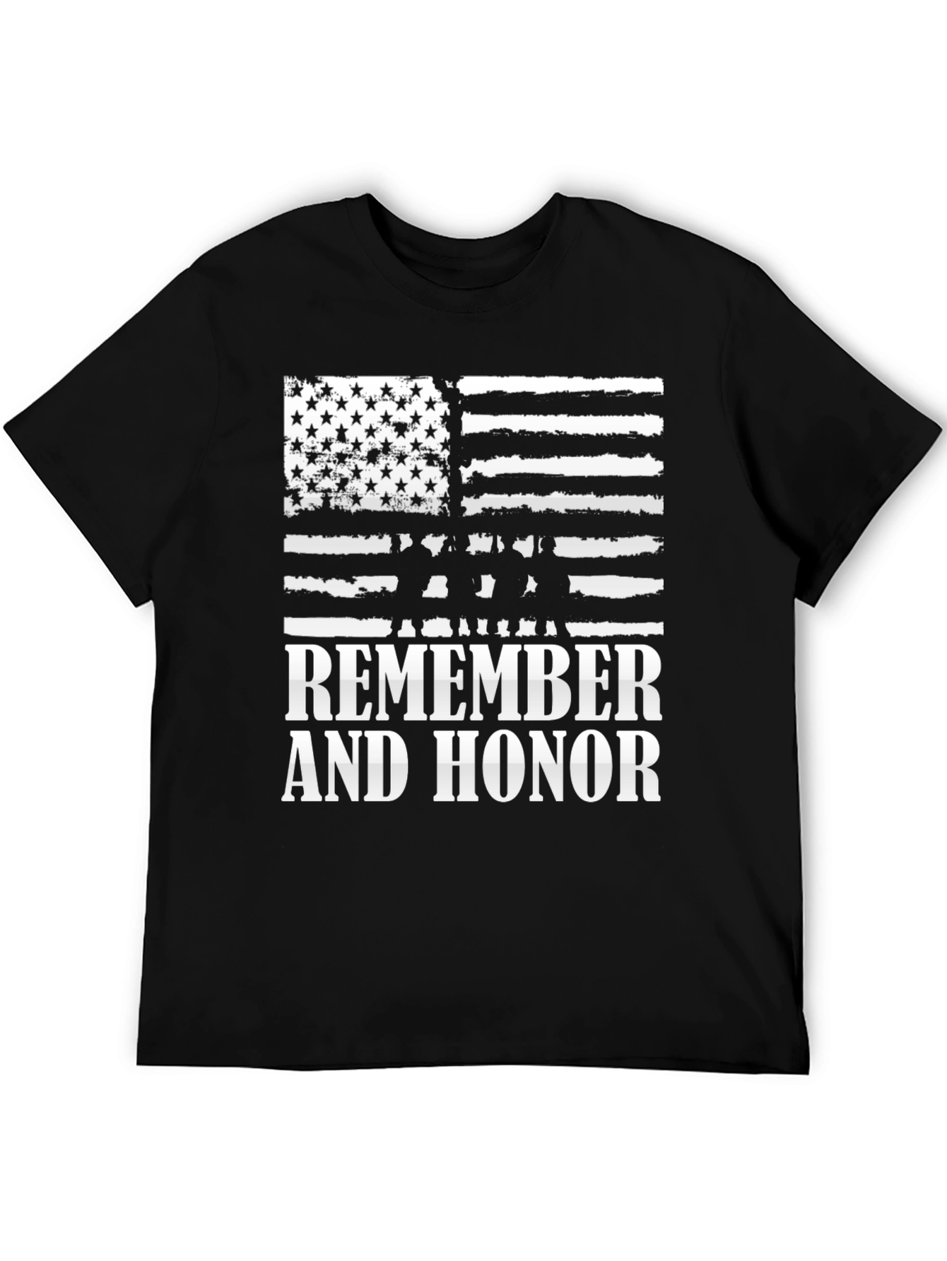 Remember and Honor Patriotic T-Shirt
