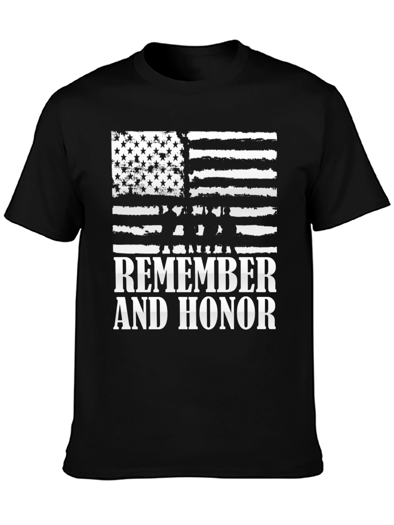 Remember and Honor Patriotic T-Shirt