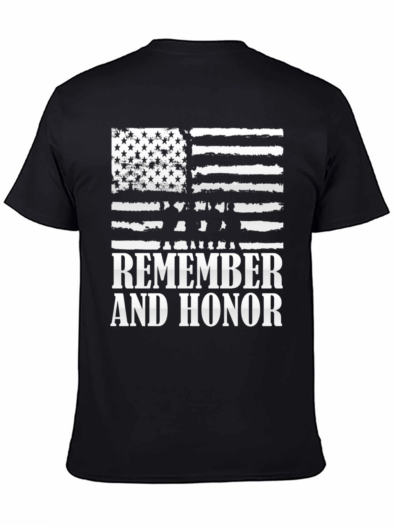 Remember and Honor Patriotic T-Shirt