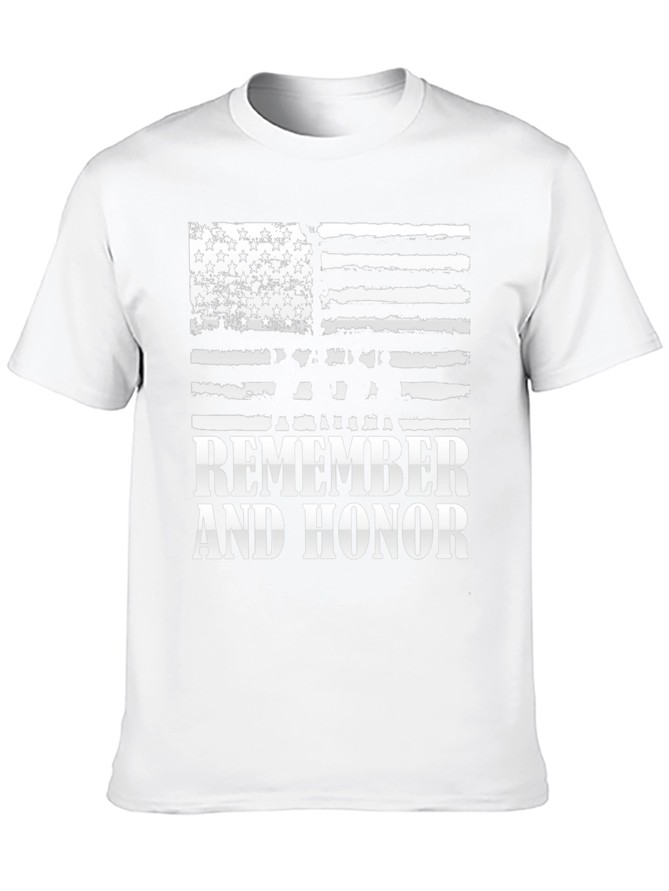 Remember and Honor Patriotic T-Shirt