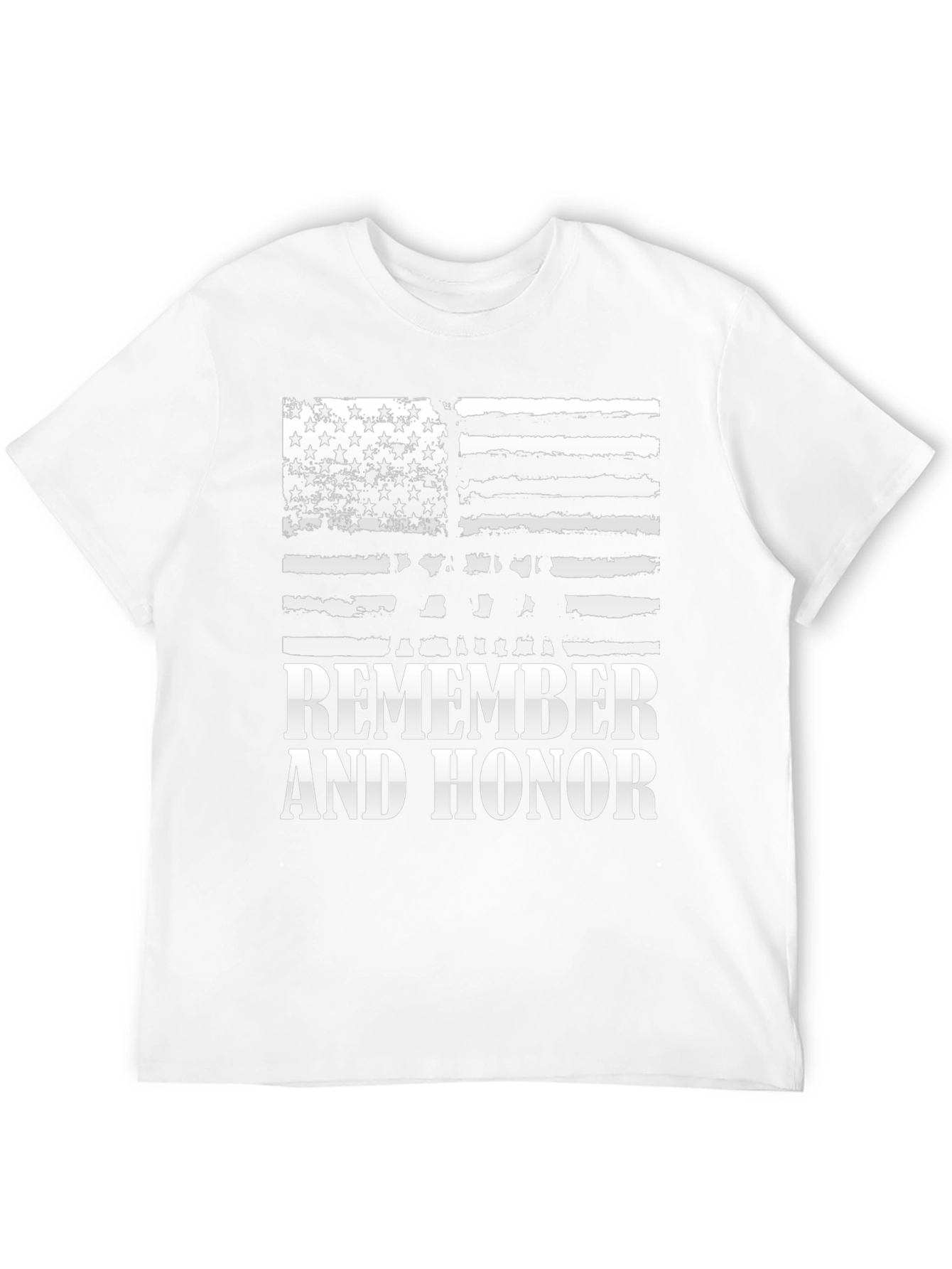 Remember and Honor Patriotic T-Shirt