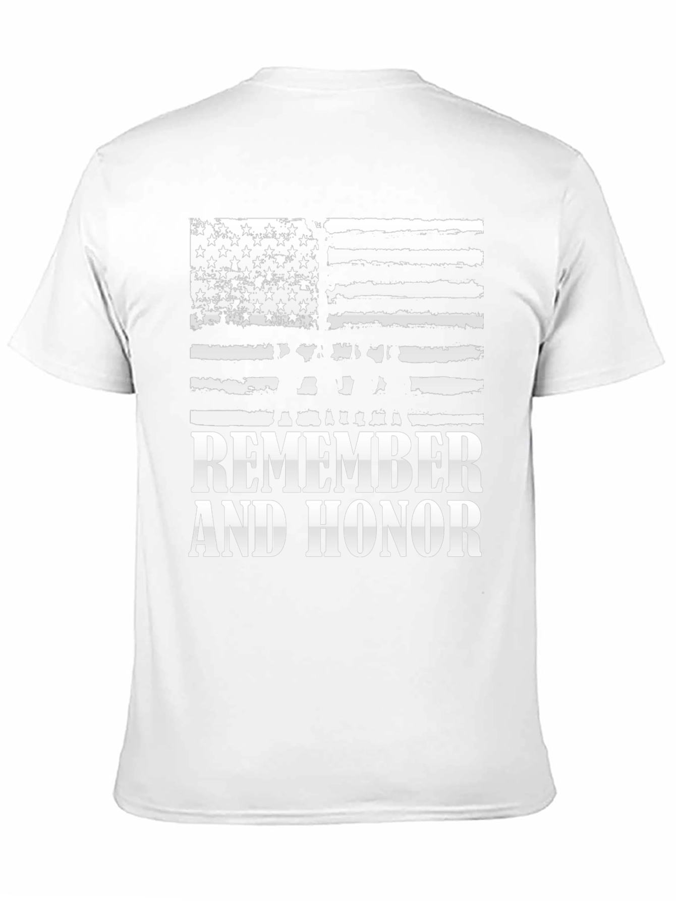 Remember and Honor Patriotic T-Shirt