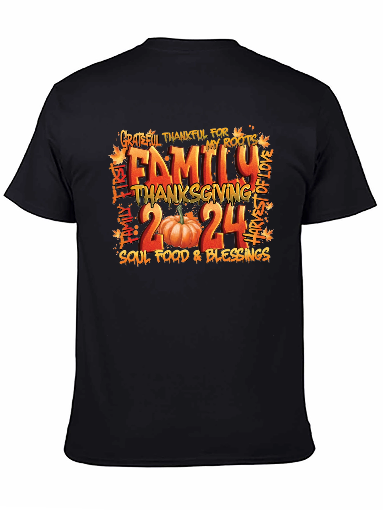 Thanksgiving Family 2024 T-Shirt