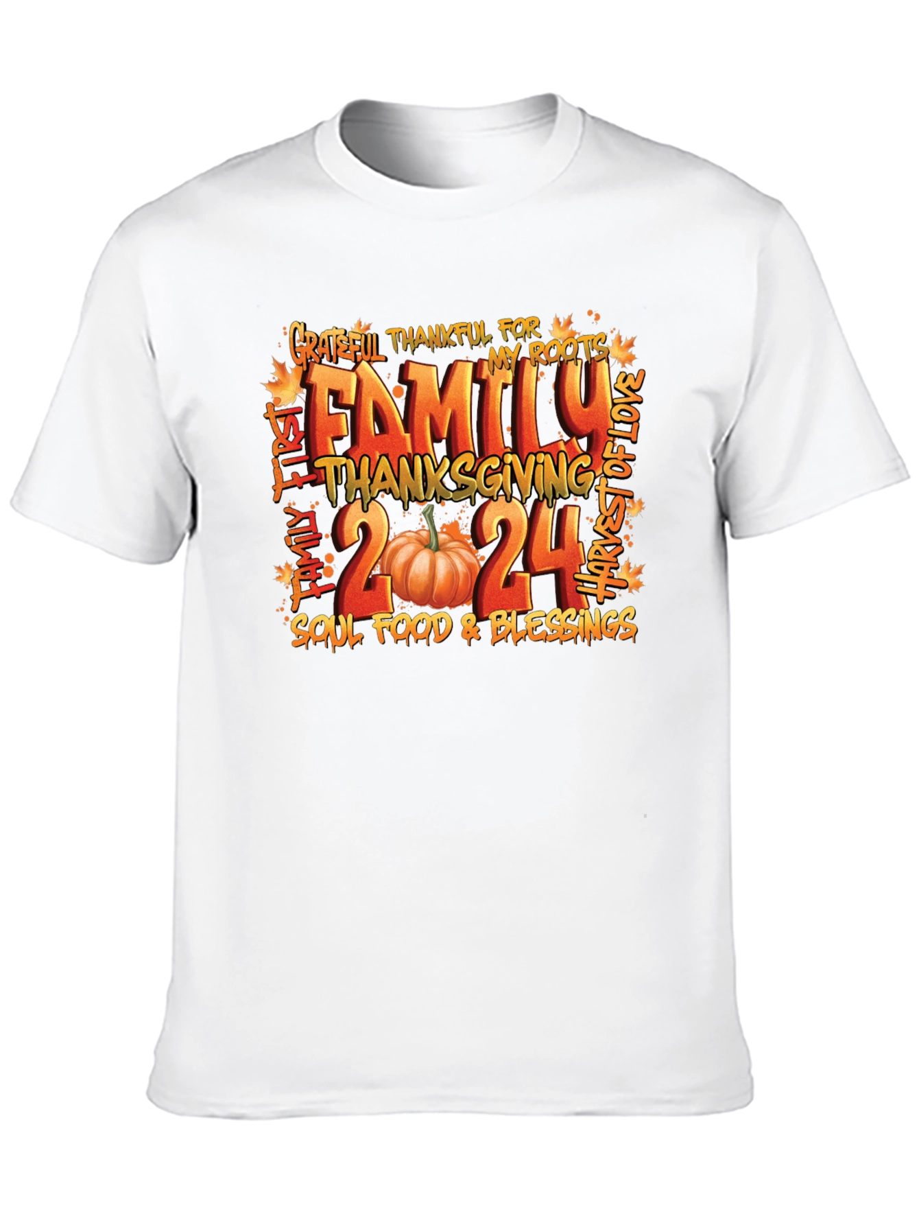 Thanksgiving Family 2024 T-Shirt