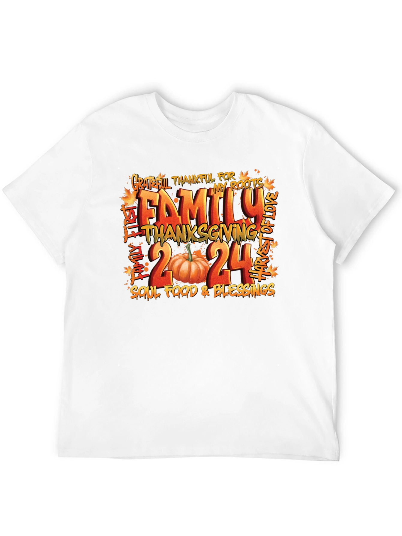 Thanksgiving Family 2024 T-Shirt