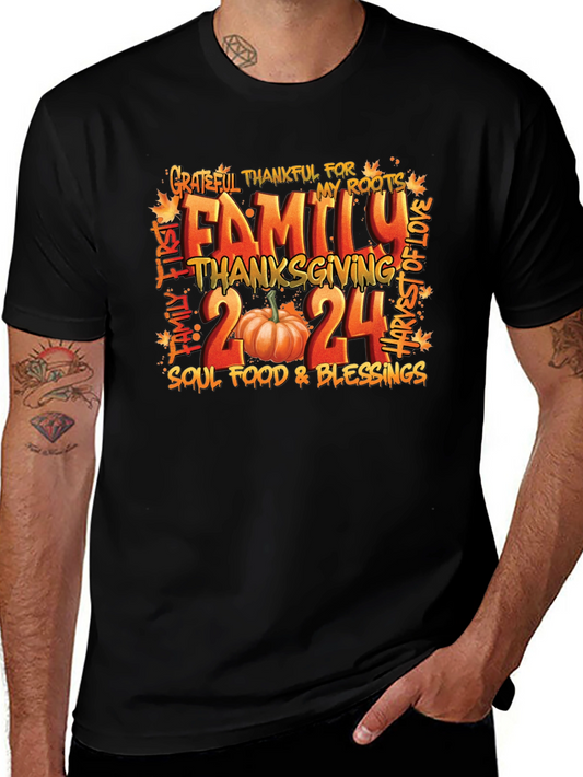 Thanksgiving Family 2024 T-Shirt