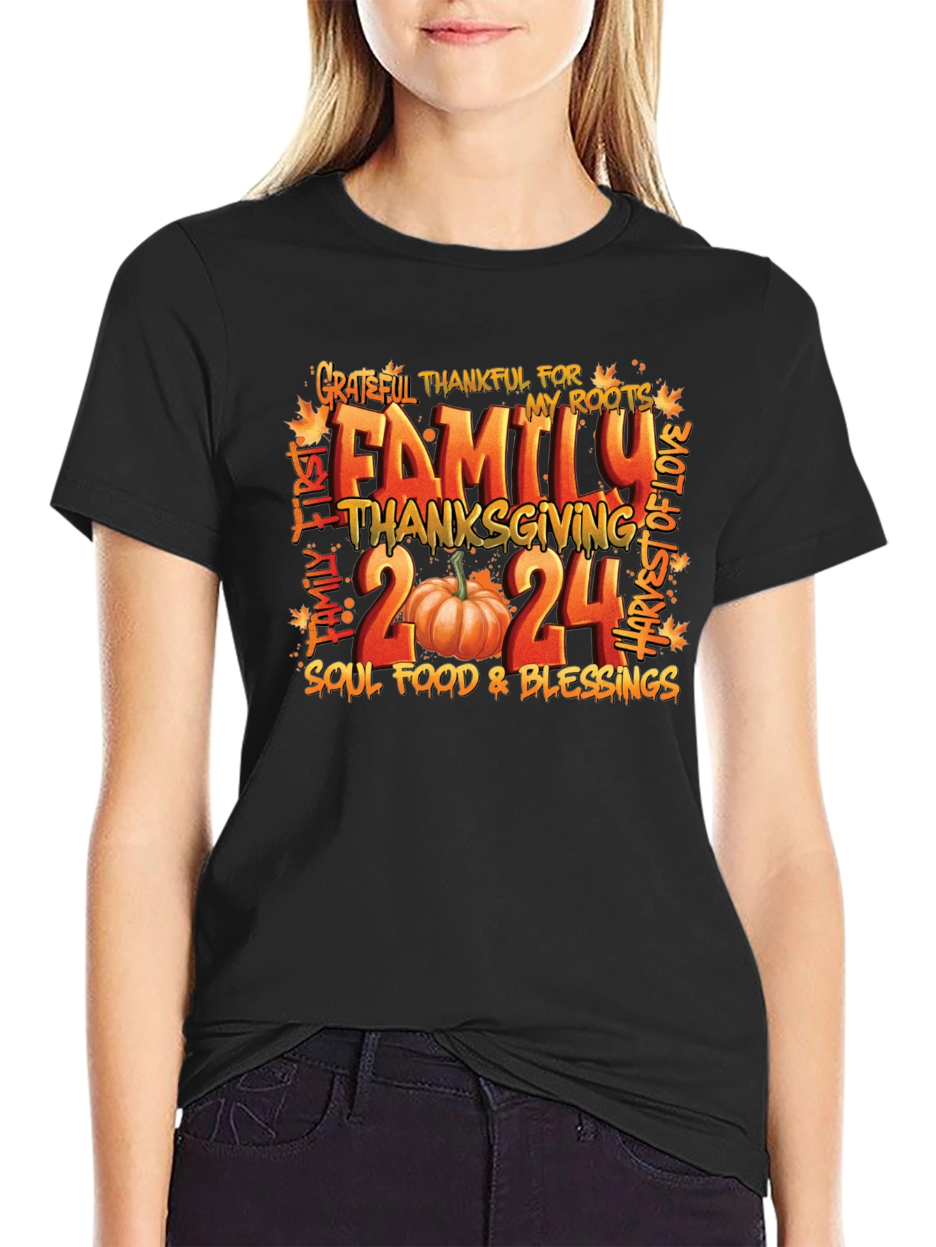 Thanksgiving Family 2024 T-Shirt