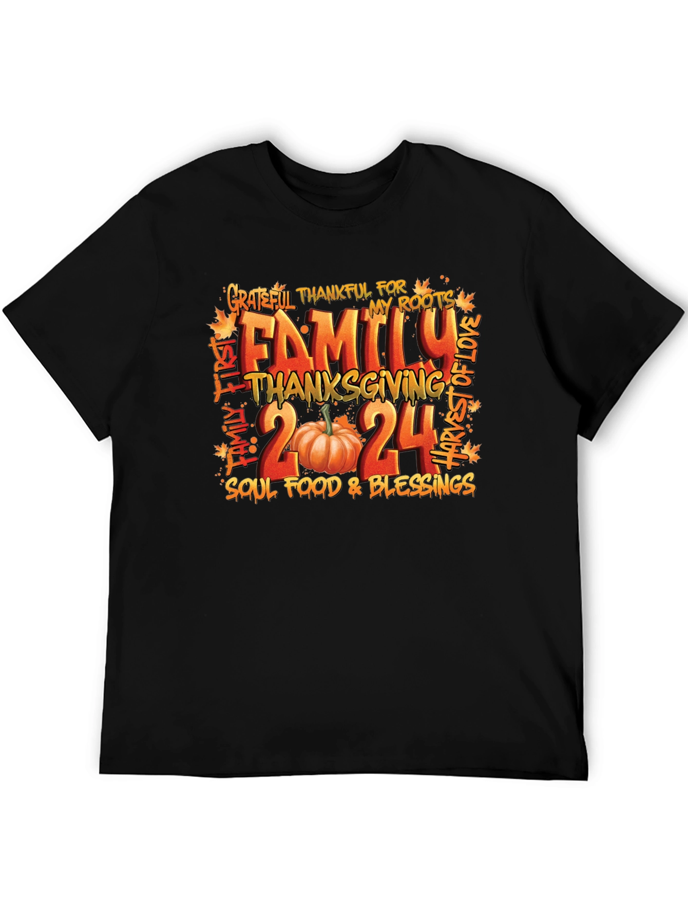 Thanksgiving Family 2024 T-Shirt