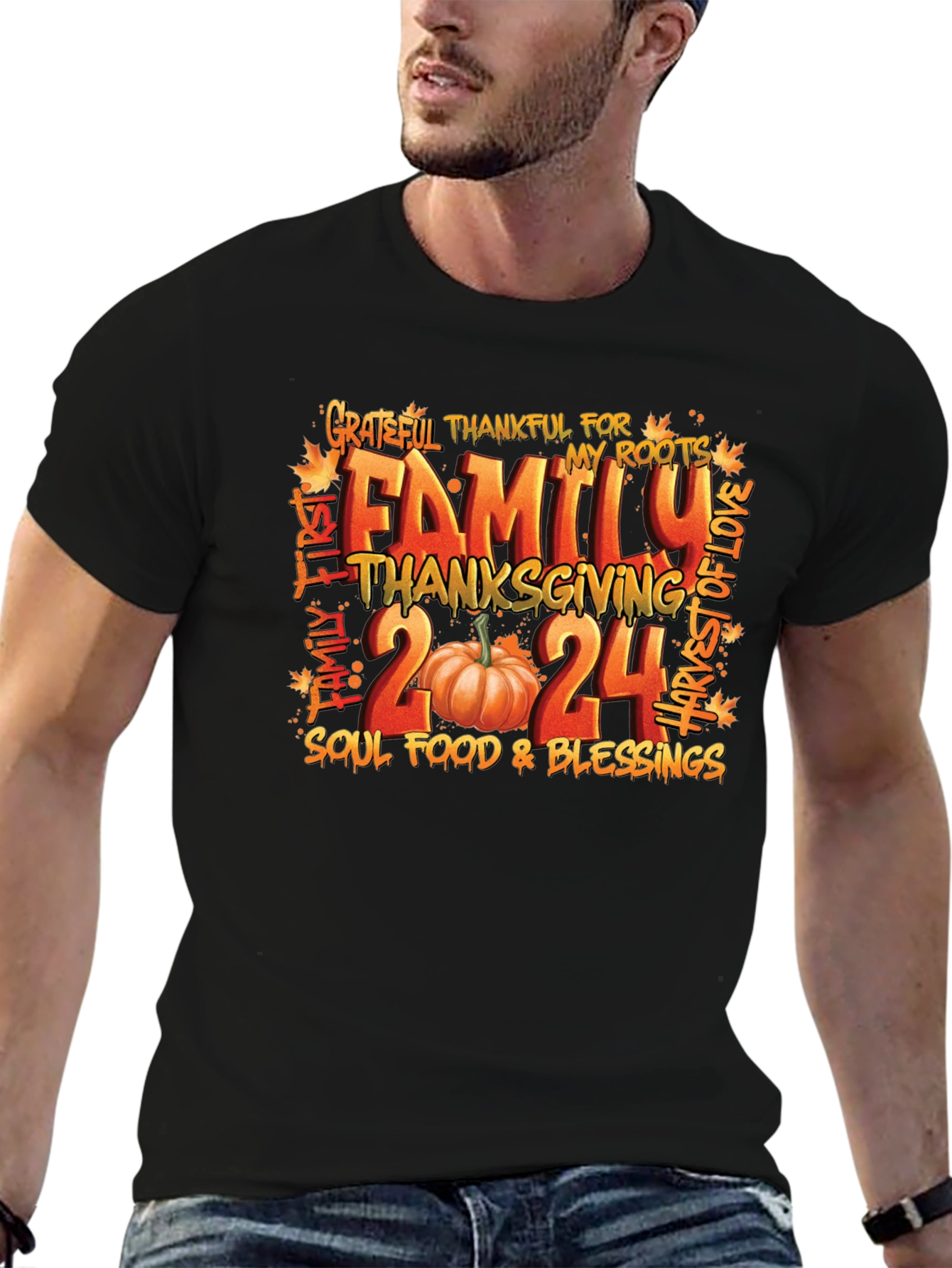 Thanksgiving Family 2024 T-Shirt