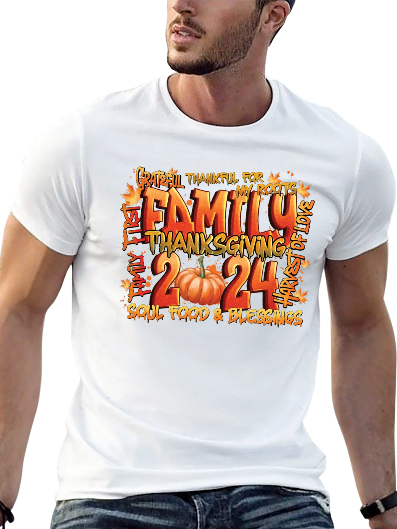 Thanksgiving Family 2024 T-Shirt