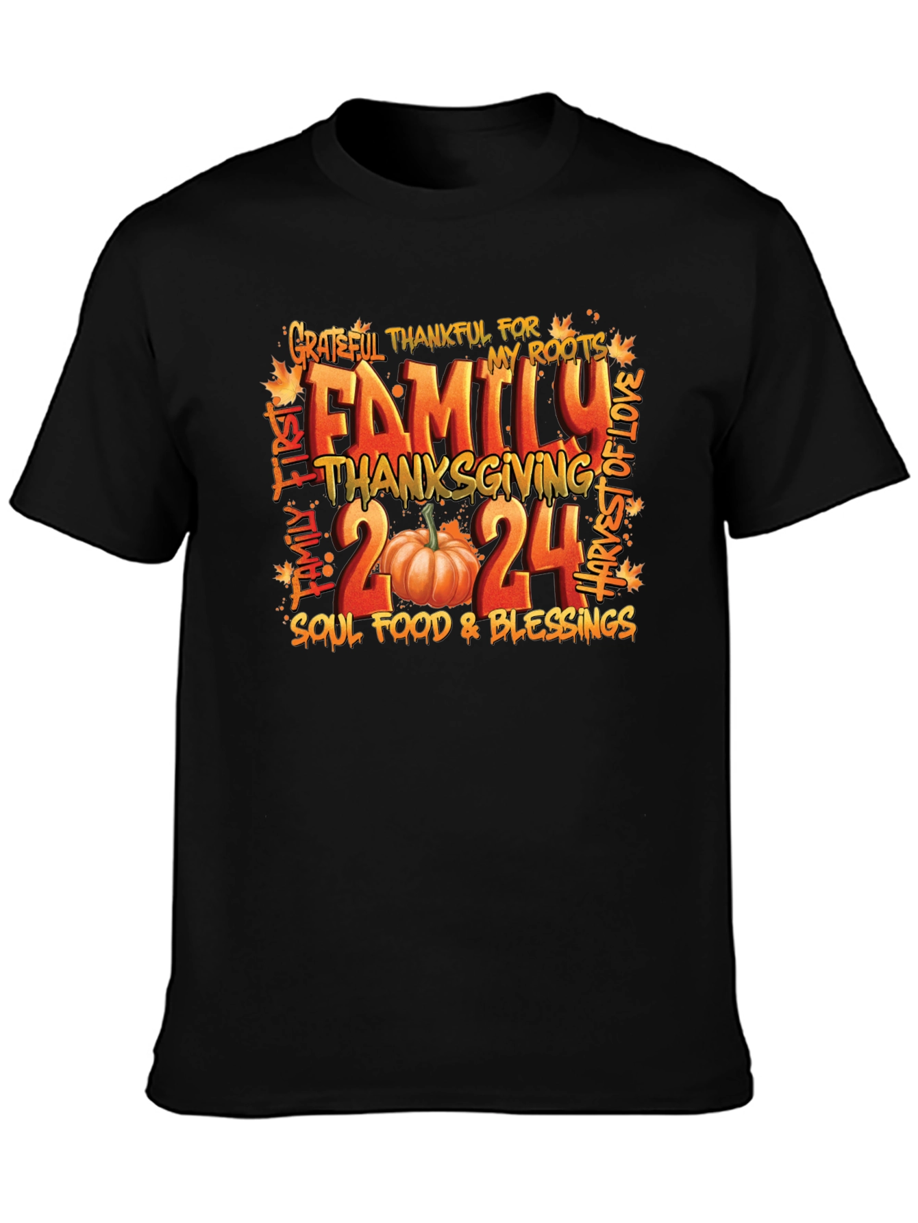 Thanksgiving Family 2024 T-Shirt