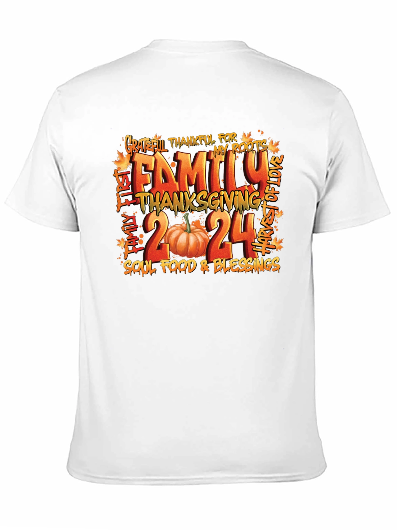 Thanksgiving Family 2024 T-Shirt