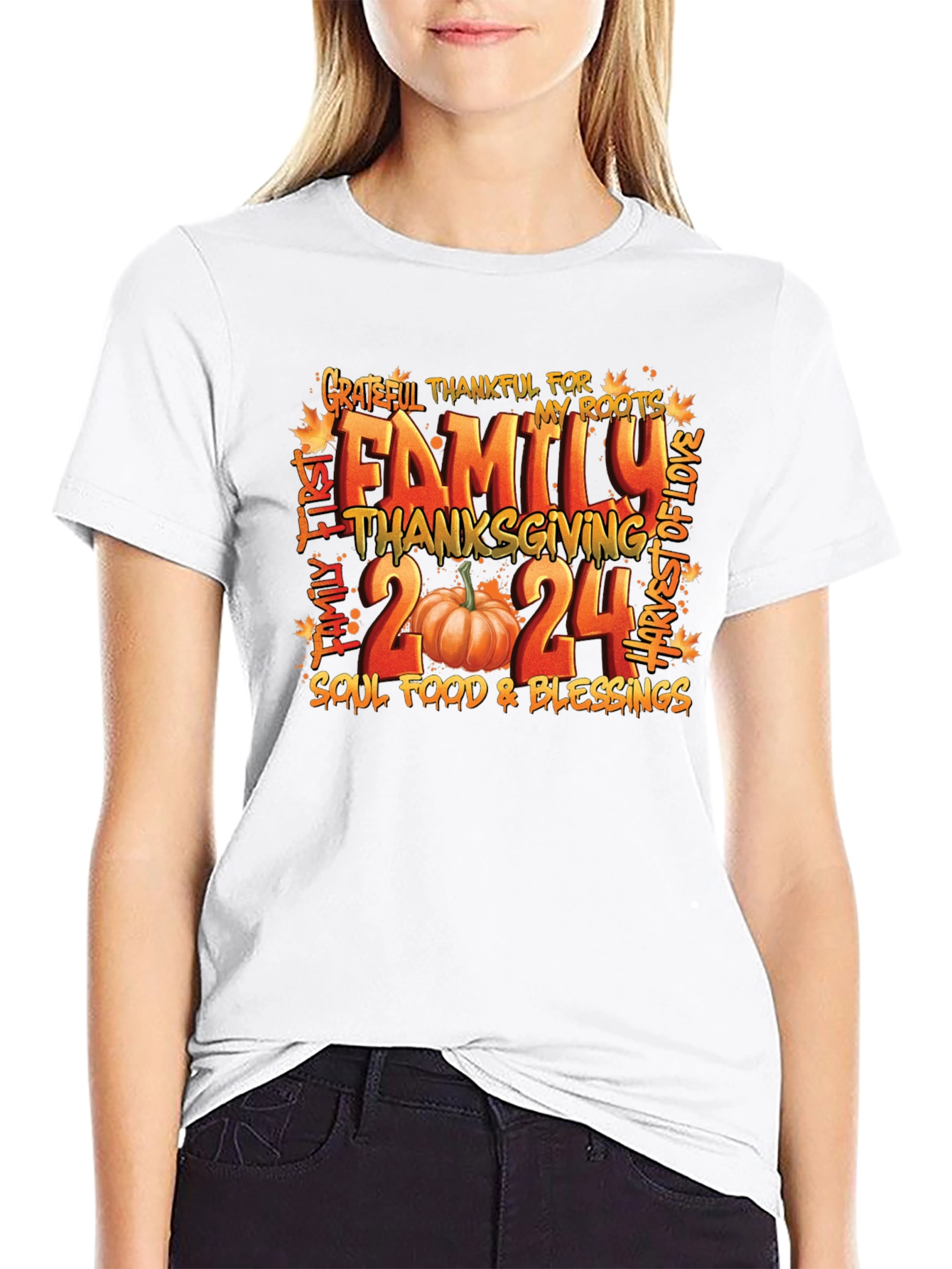 Thanksgiving Family 2024 T-Shirt