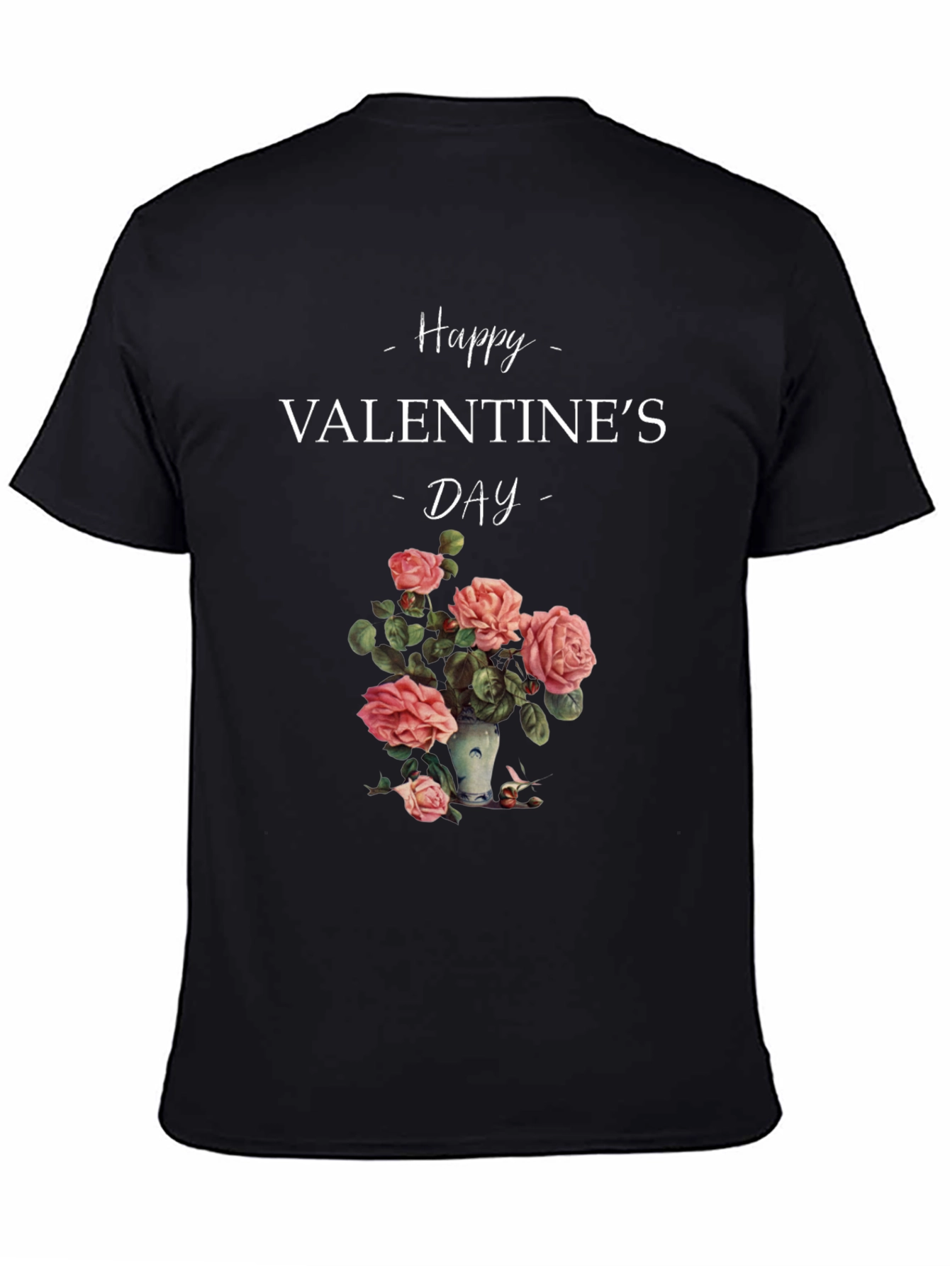 Valentines Day Floral T-Shirt