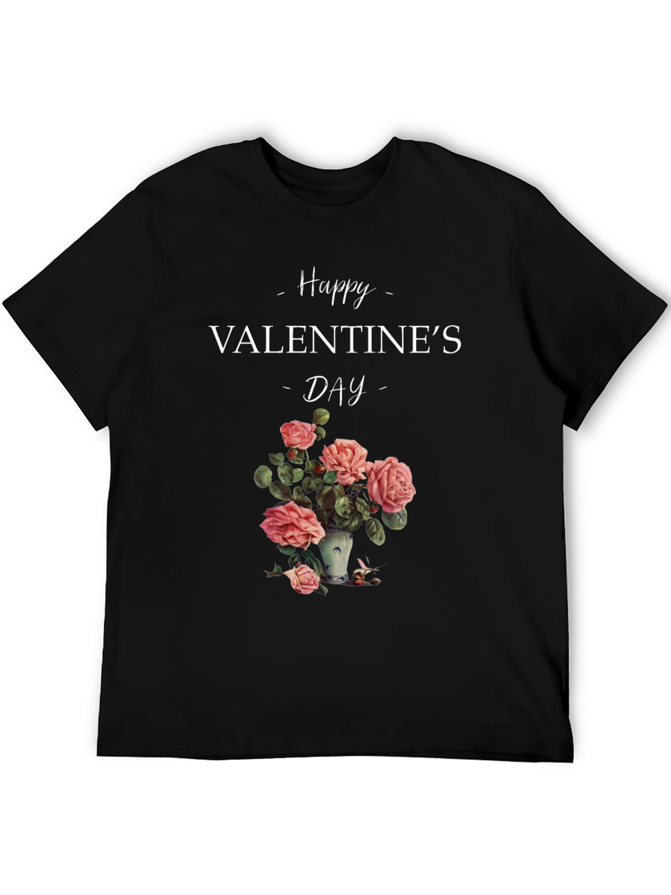 Valentines Day Floral T-Shirt