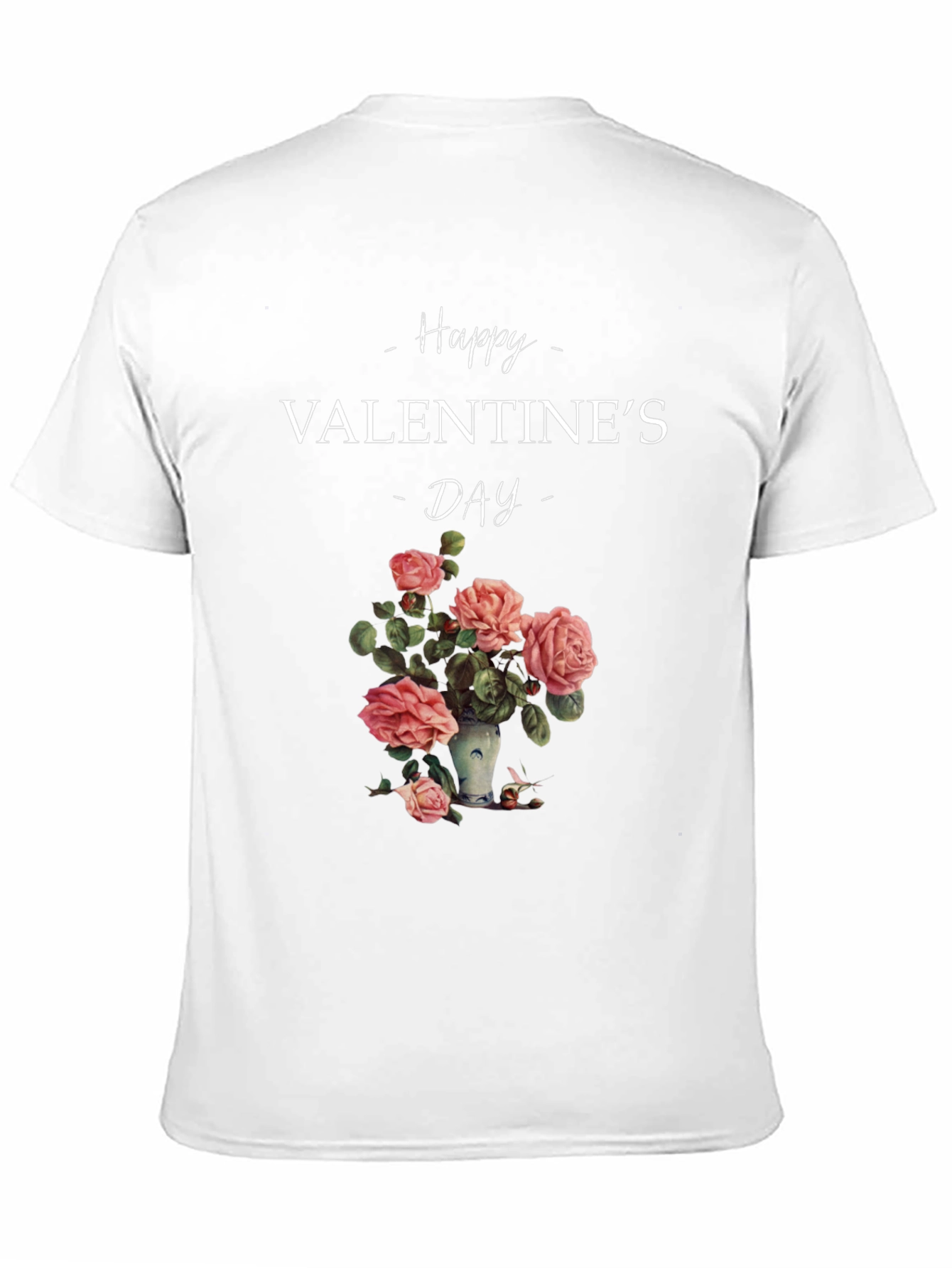 Valentines Day Floral T-Shirt