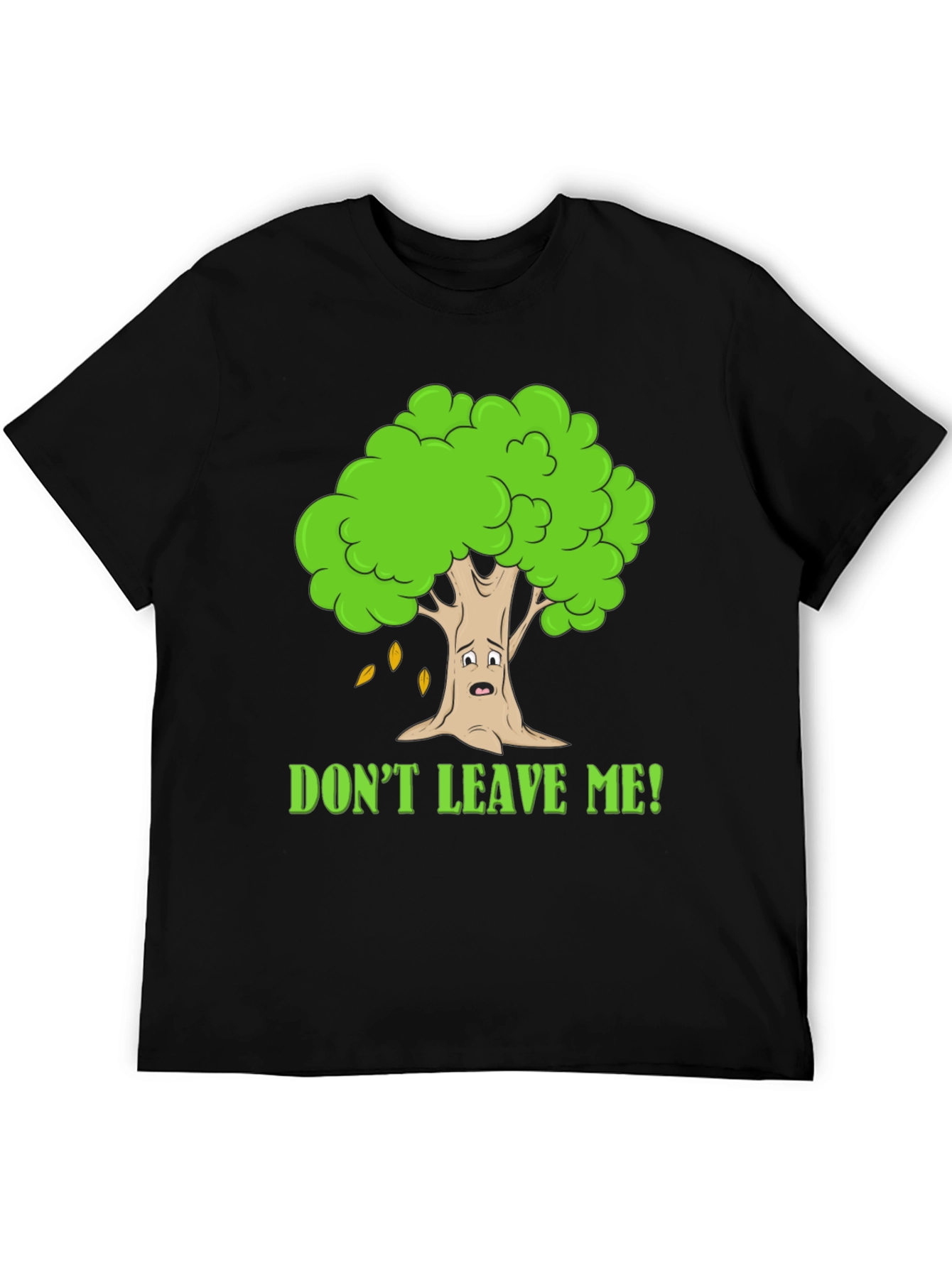 Dont Leave Me Tree Graphic T-Shirt
