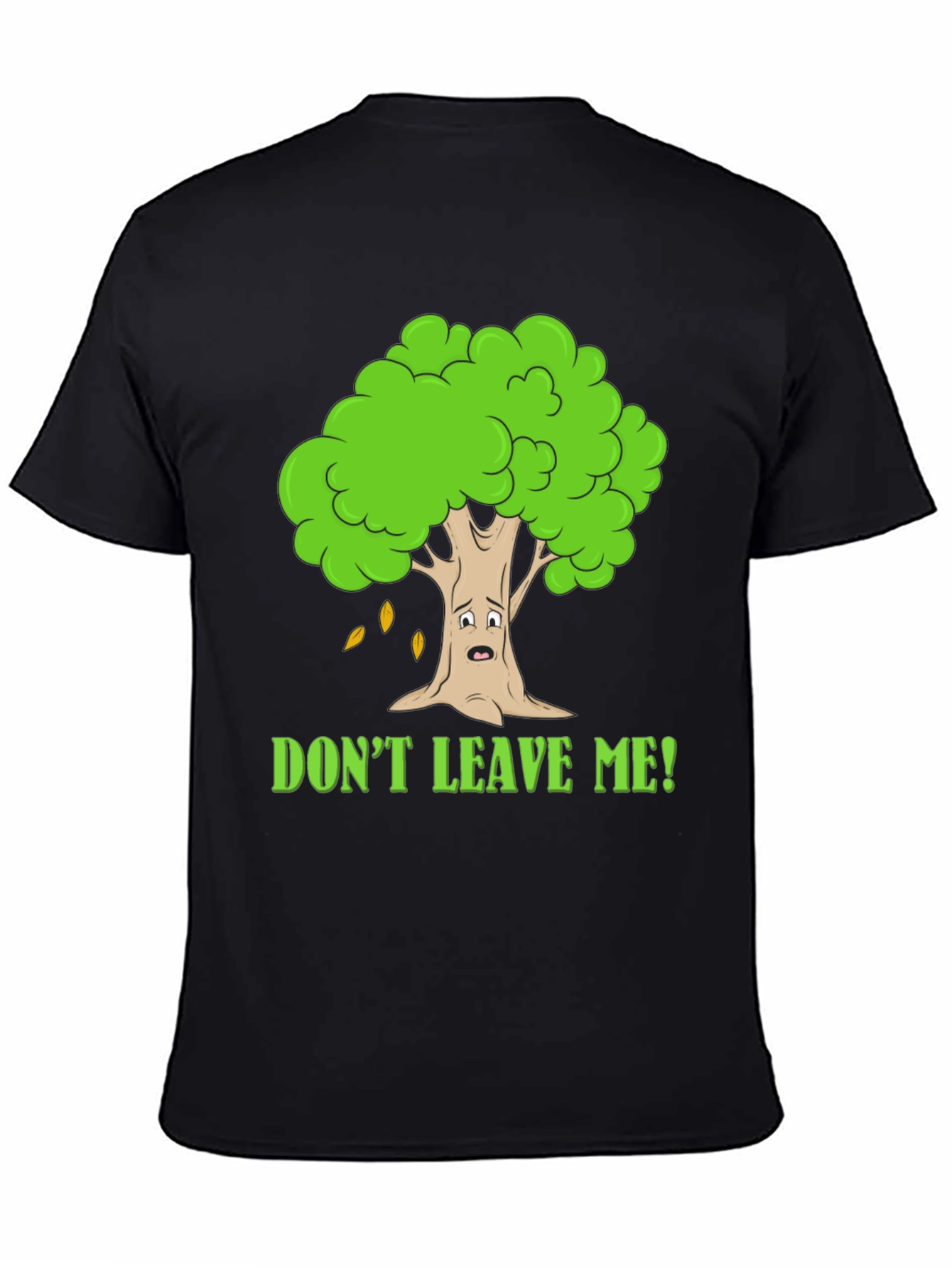 Dont Leave Me Tree Graphic T-Shirt