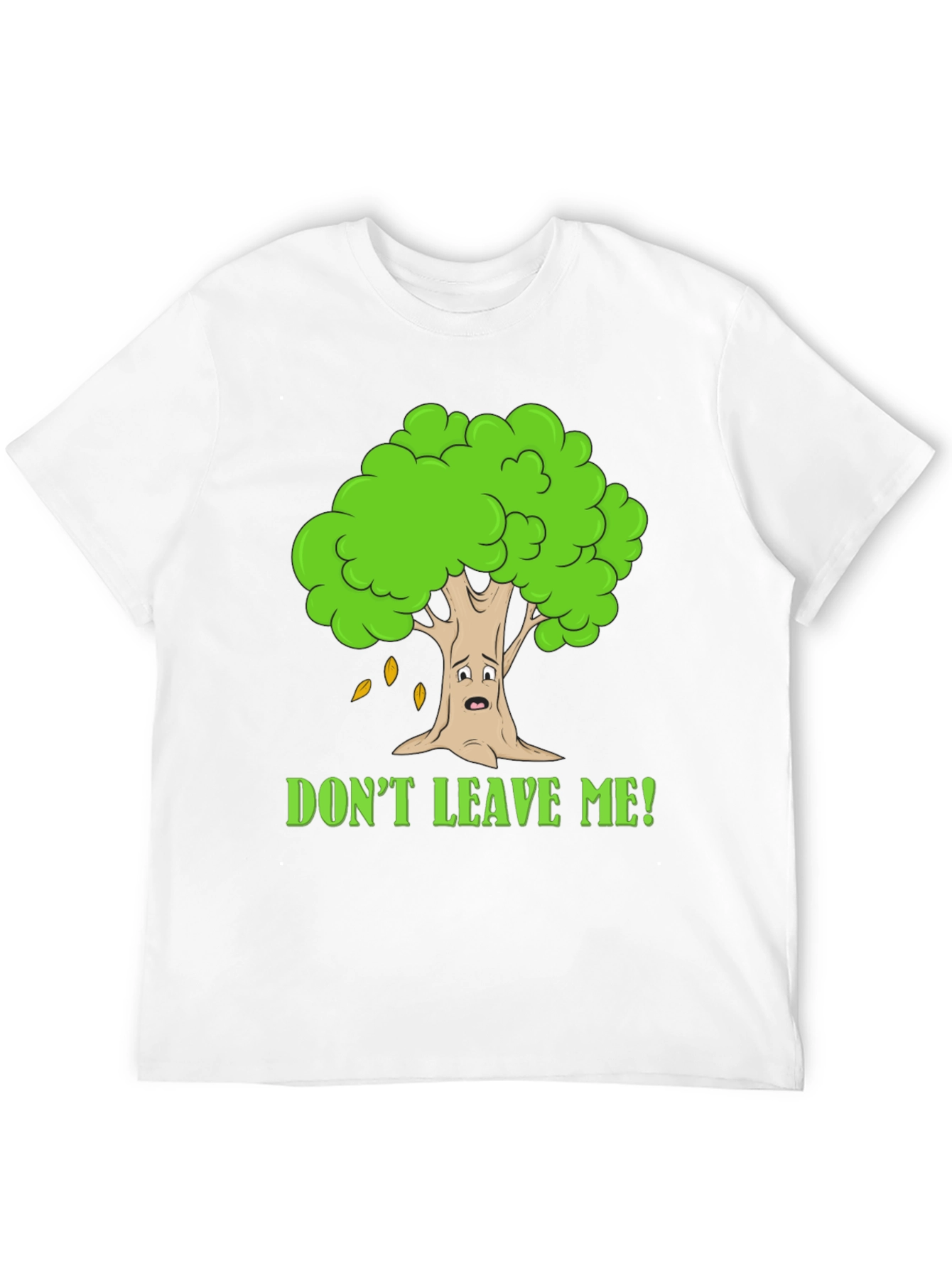 Dont Leave Me Tree Graphic T-Shirt