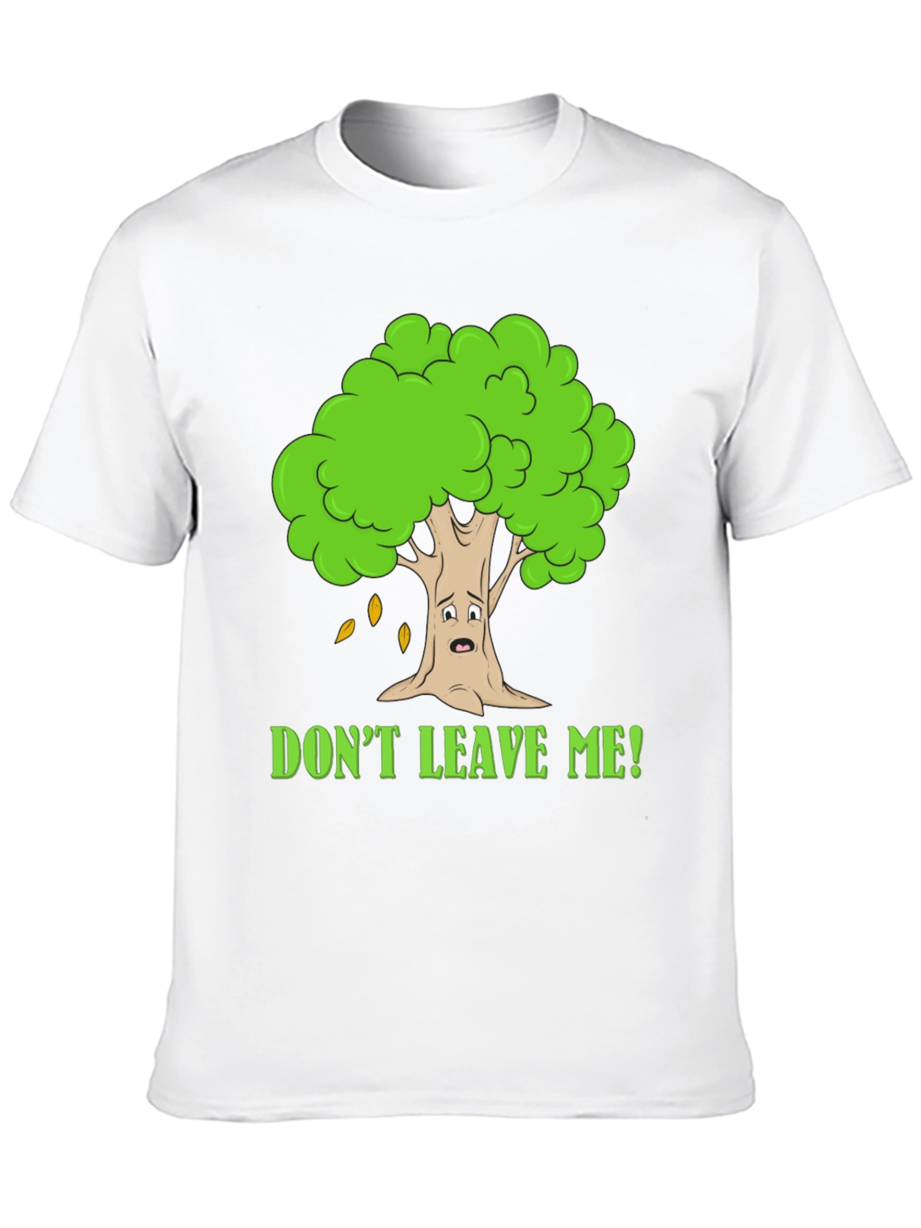Dont Leave Me Tree Graphic T-Shirt