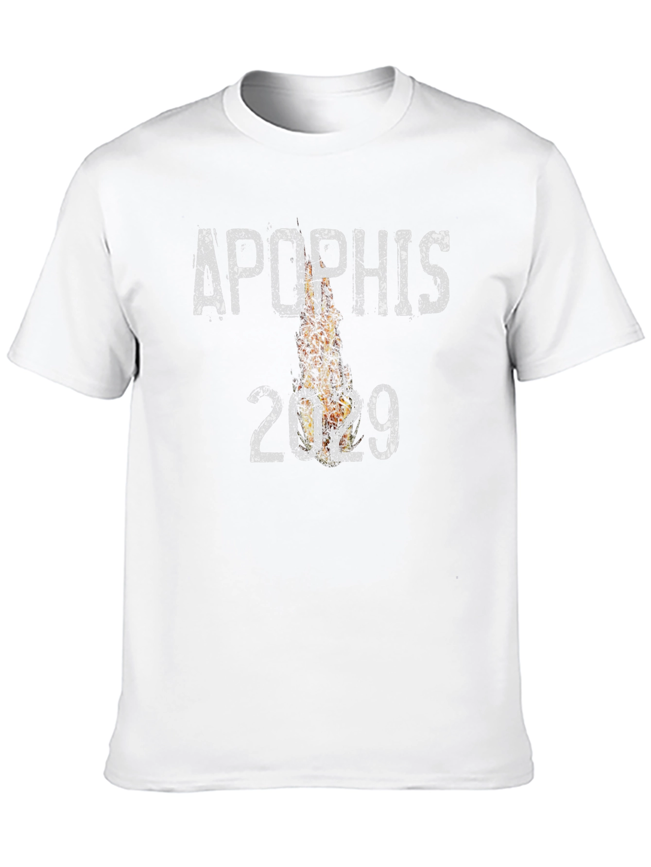 Apophis 2029 Graphic Tee - Black