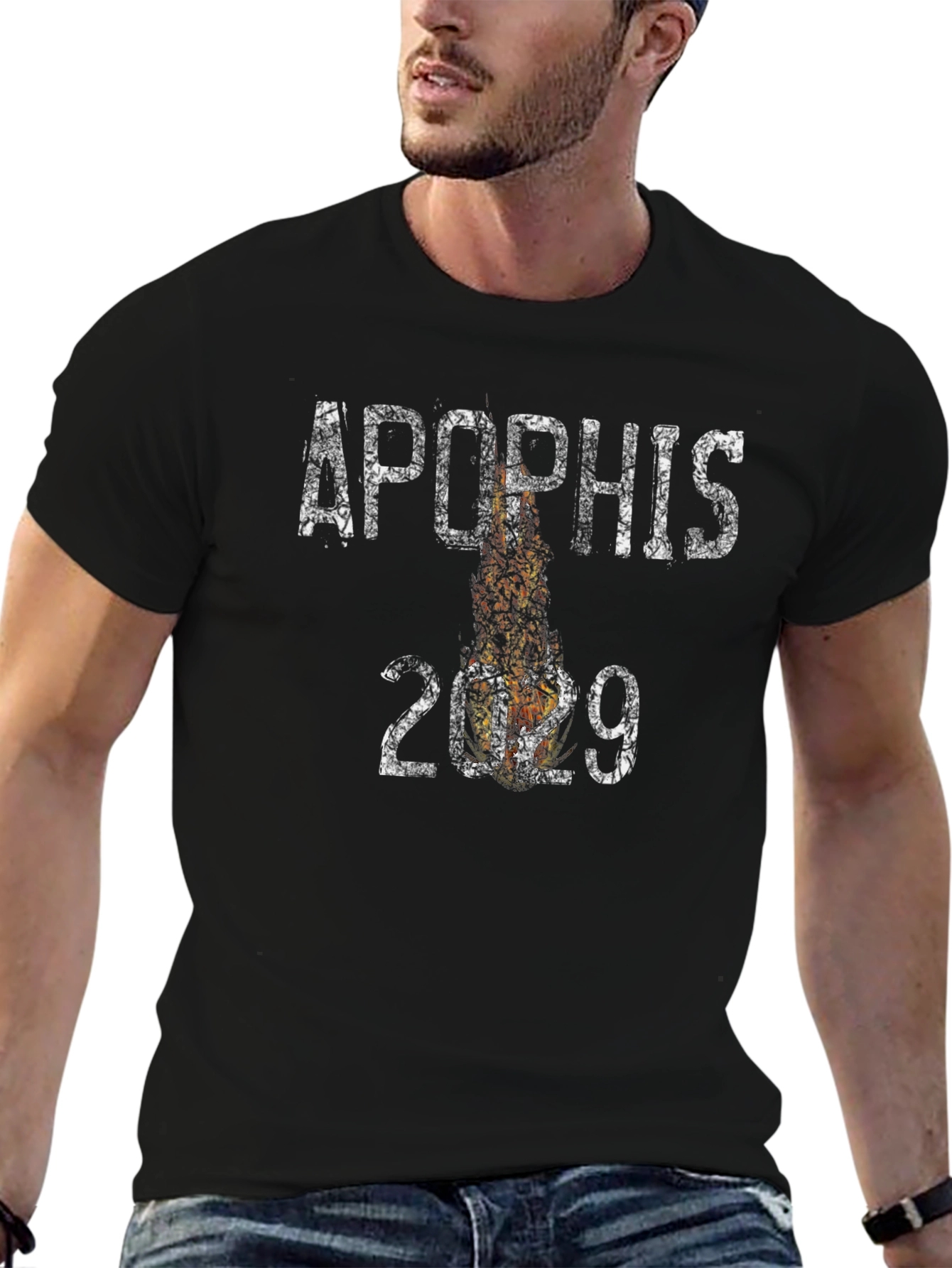 Apophis 2029 Graphic Tee - Black