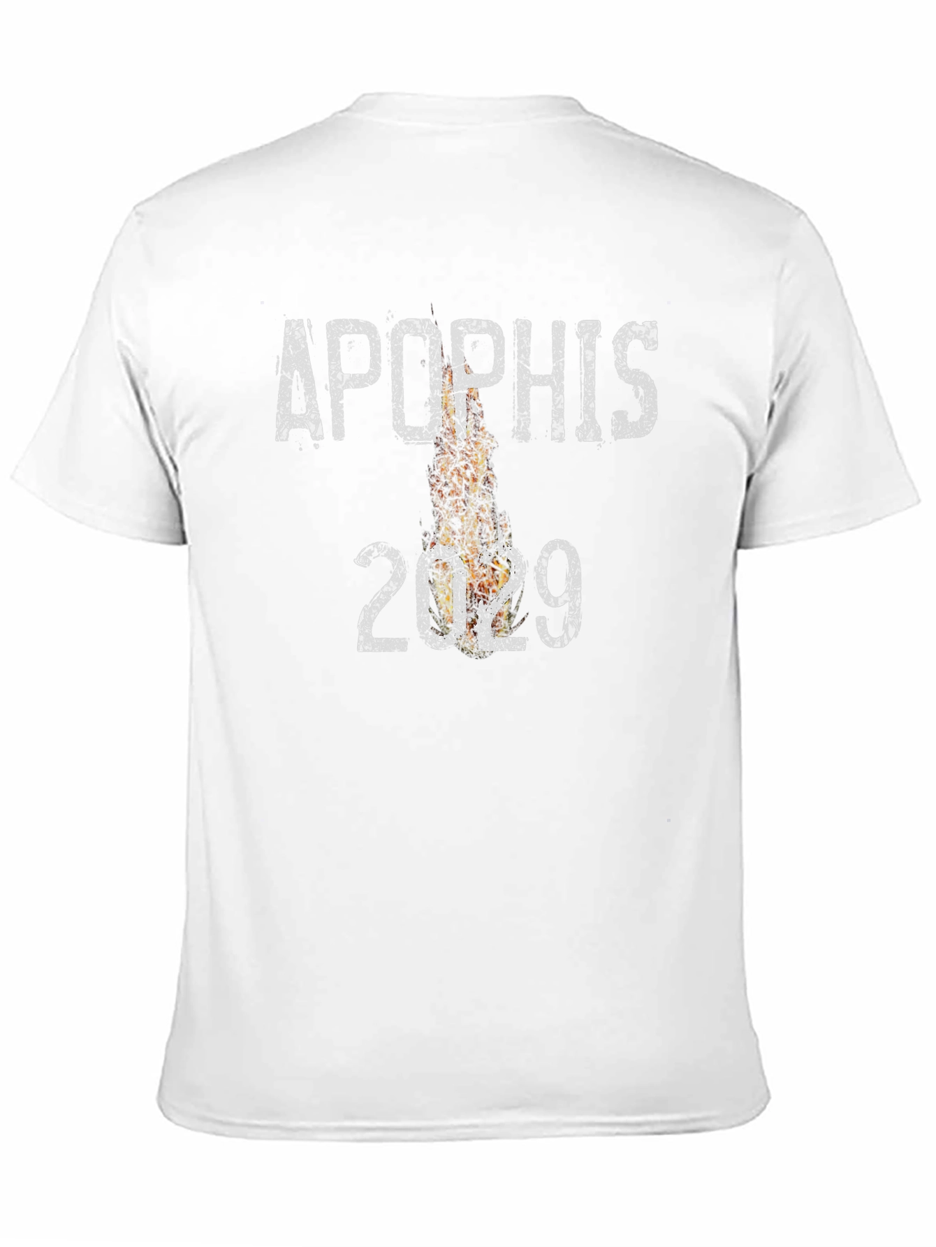 Apophis 2029 Graphic Tee - Black