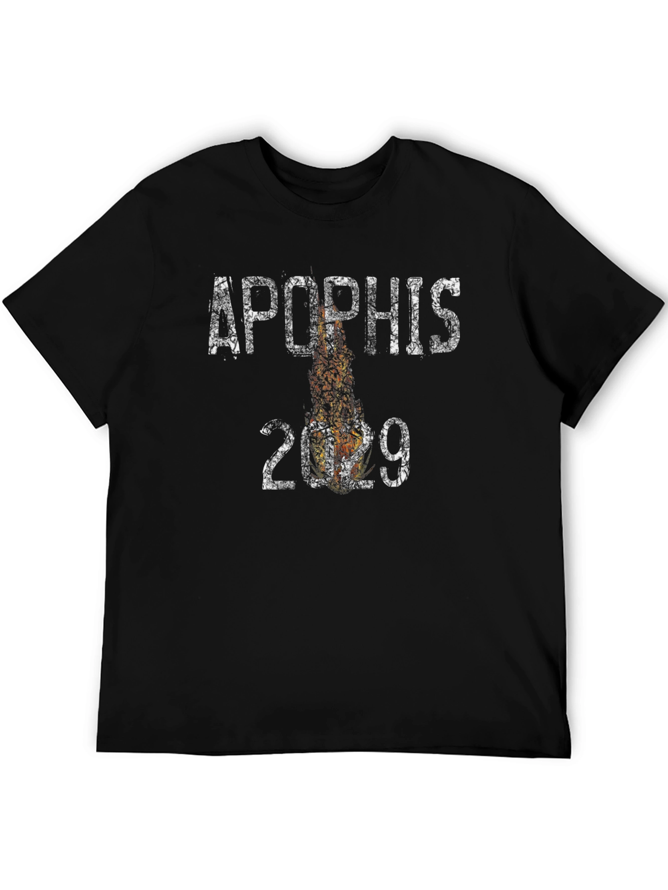 Apophis 2029 Graphic Tee - Black