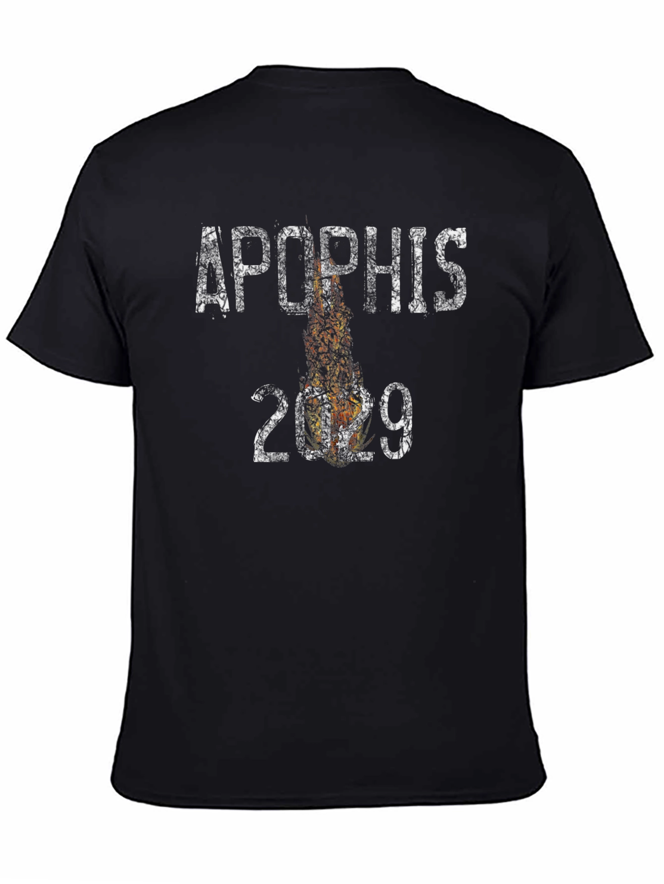 Apophis 2029 Graphic Tee - Black