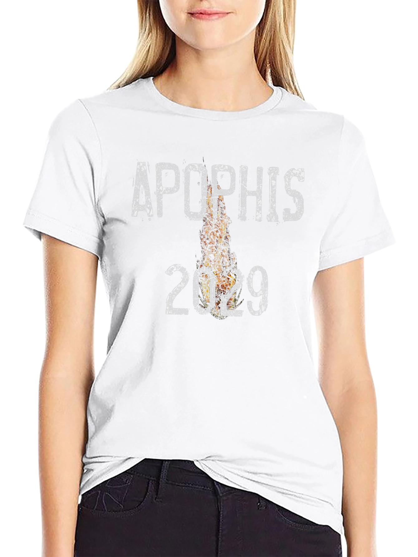 Apophis 2029 Graphic Tee - Black
