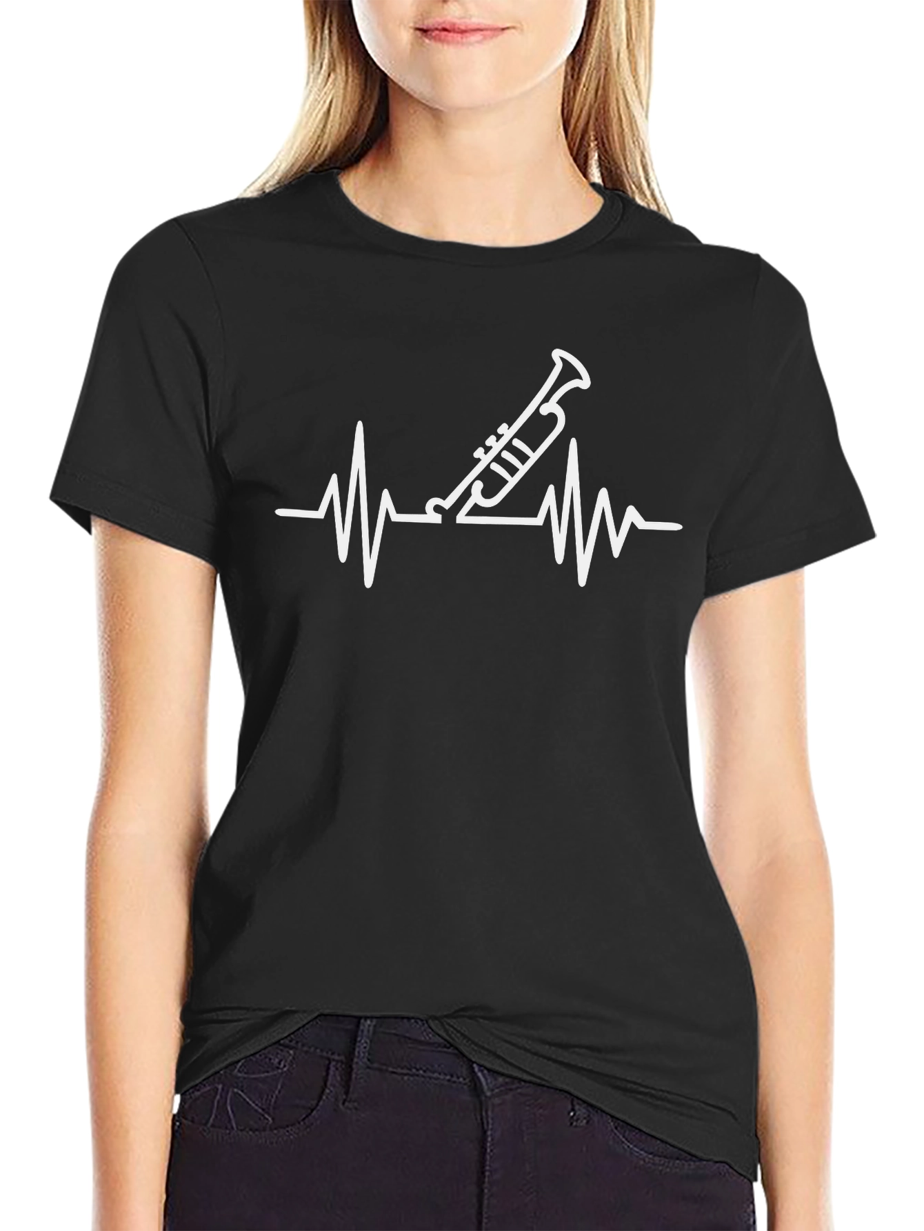 Trumpet Heartbeat T-Shirt