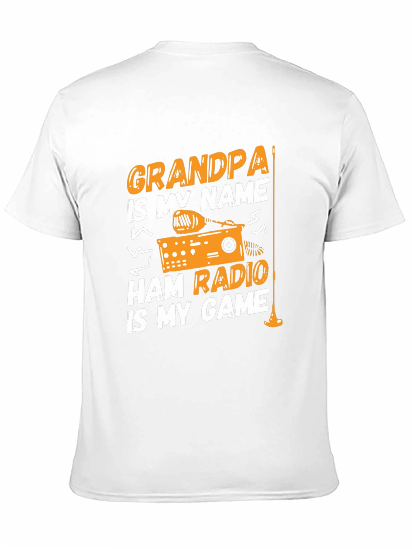 Grandpa Ham Radio T-Shirt - Operator Game