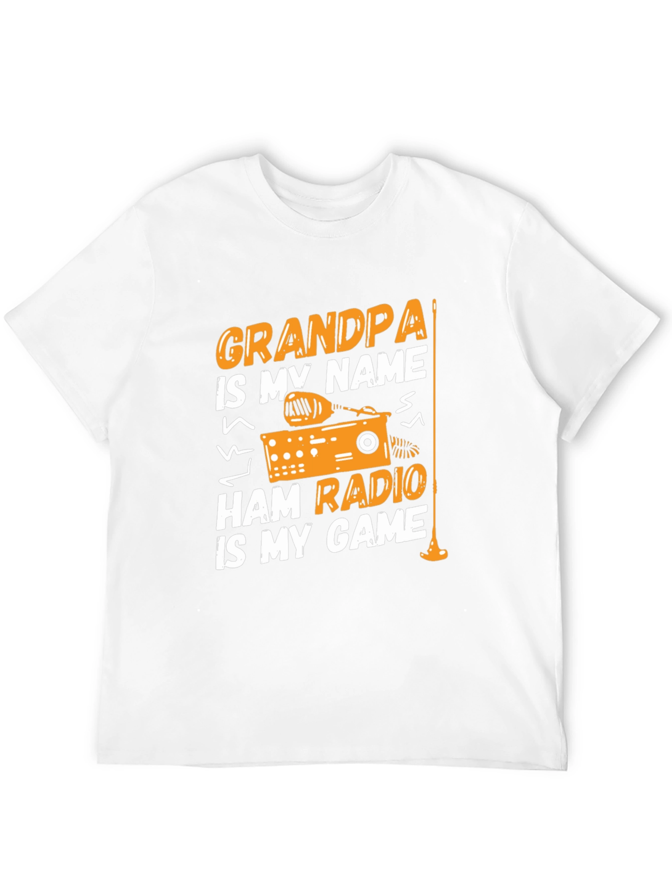 Grandpa Ham Radio T-Shirt - Operator Game