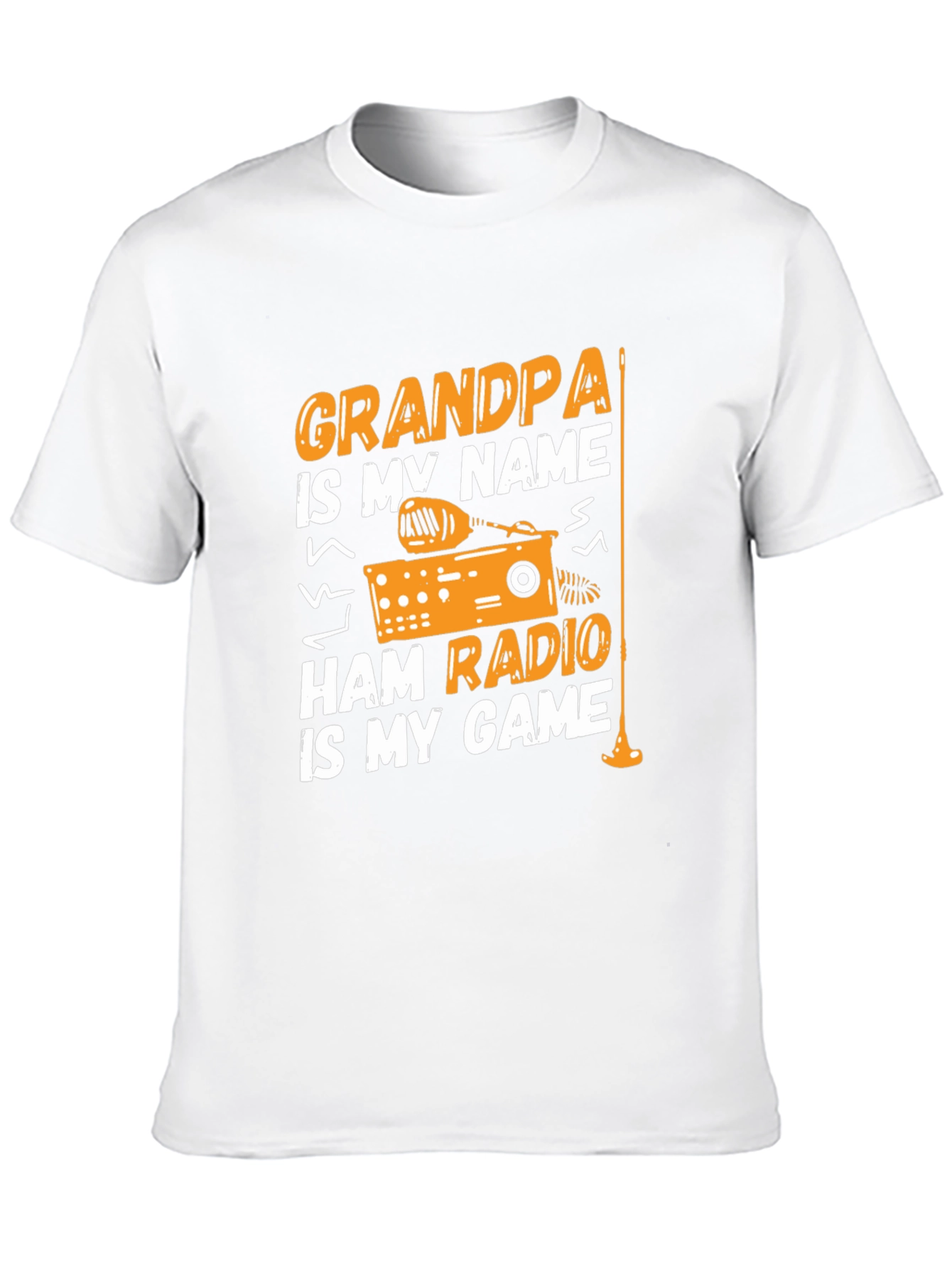 Grandpa Ham Radio T-Shirt - Operator Game
