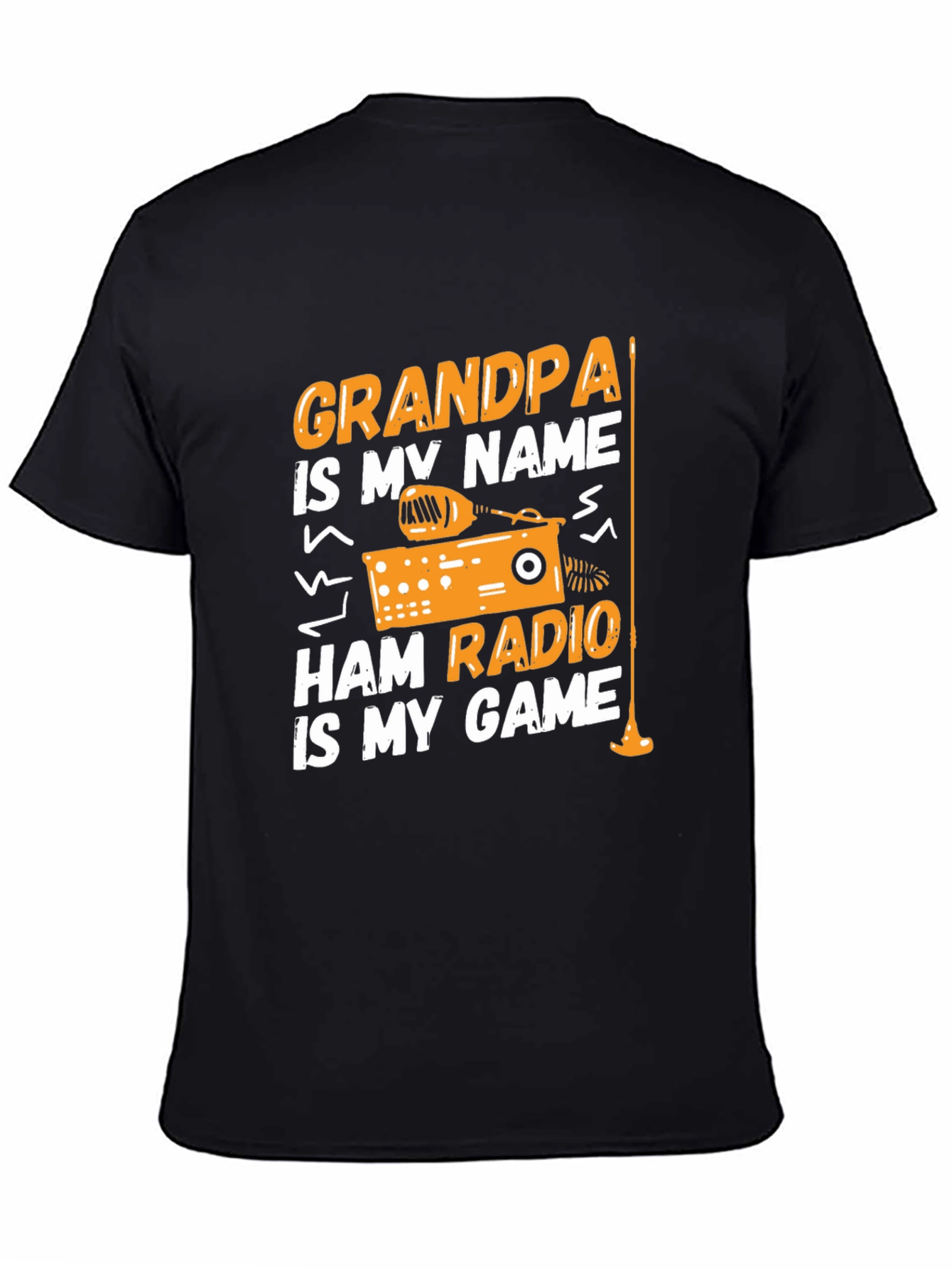 Grandpa Ham Radio T-Shirt - Operator Game
