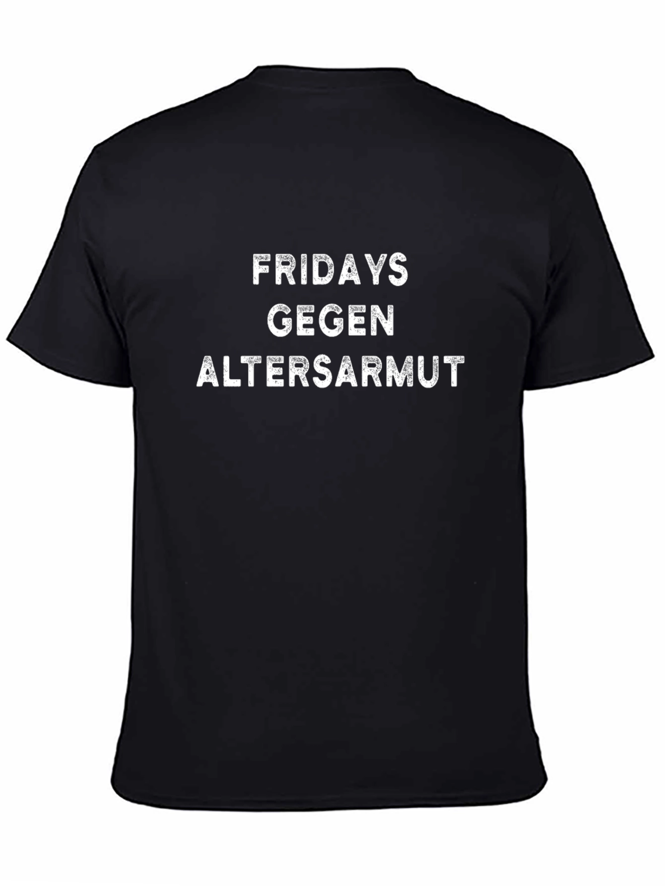 Fridays Gegen Altersarmut Graphic T-Shirt