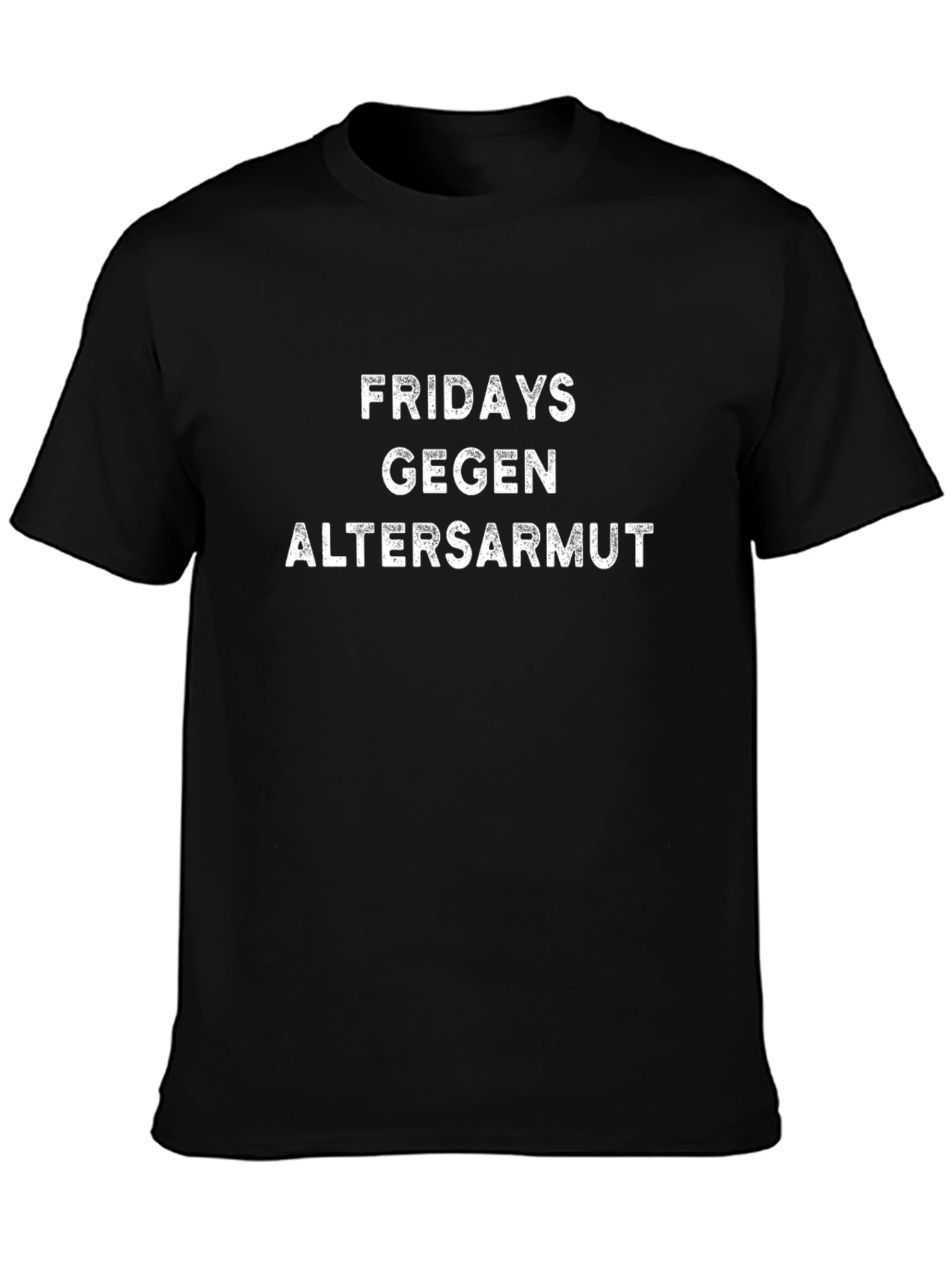 Fridays Gegen Altersarmut Graphic T-Shirt