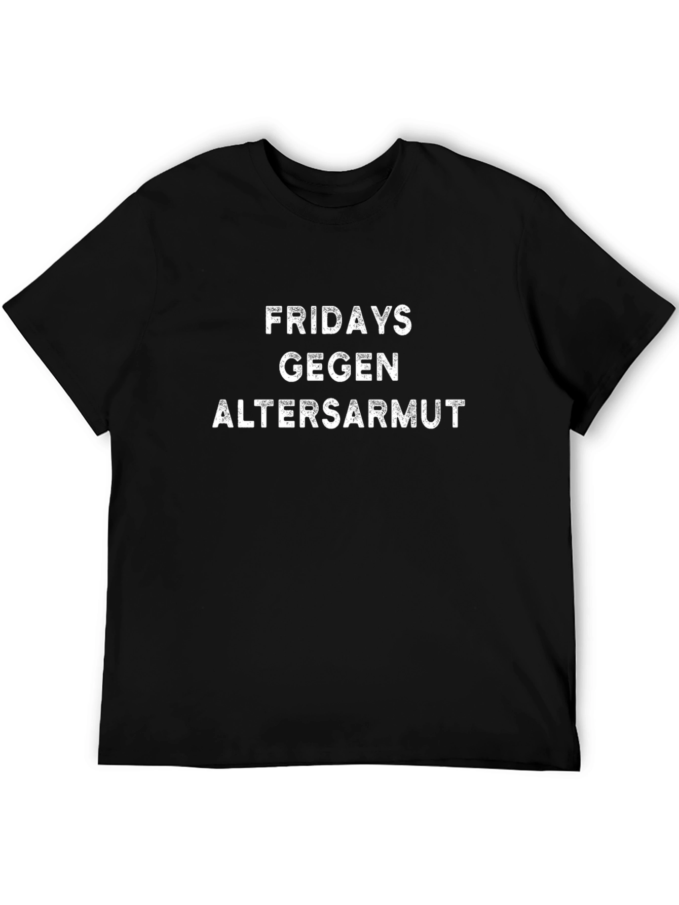 Fridays Gegen Altersarmut Graphic T-Shirt