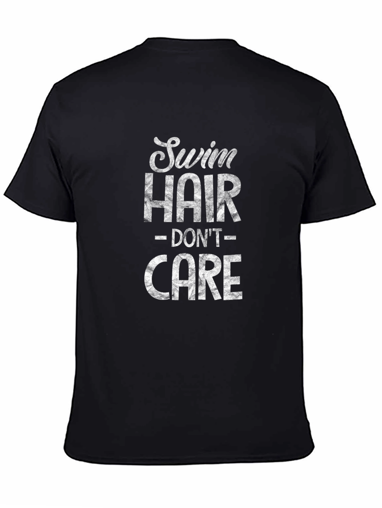 Swim Hair Dont Care - Graphic Tee