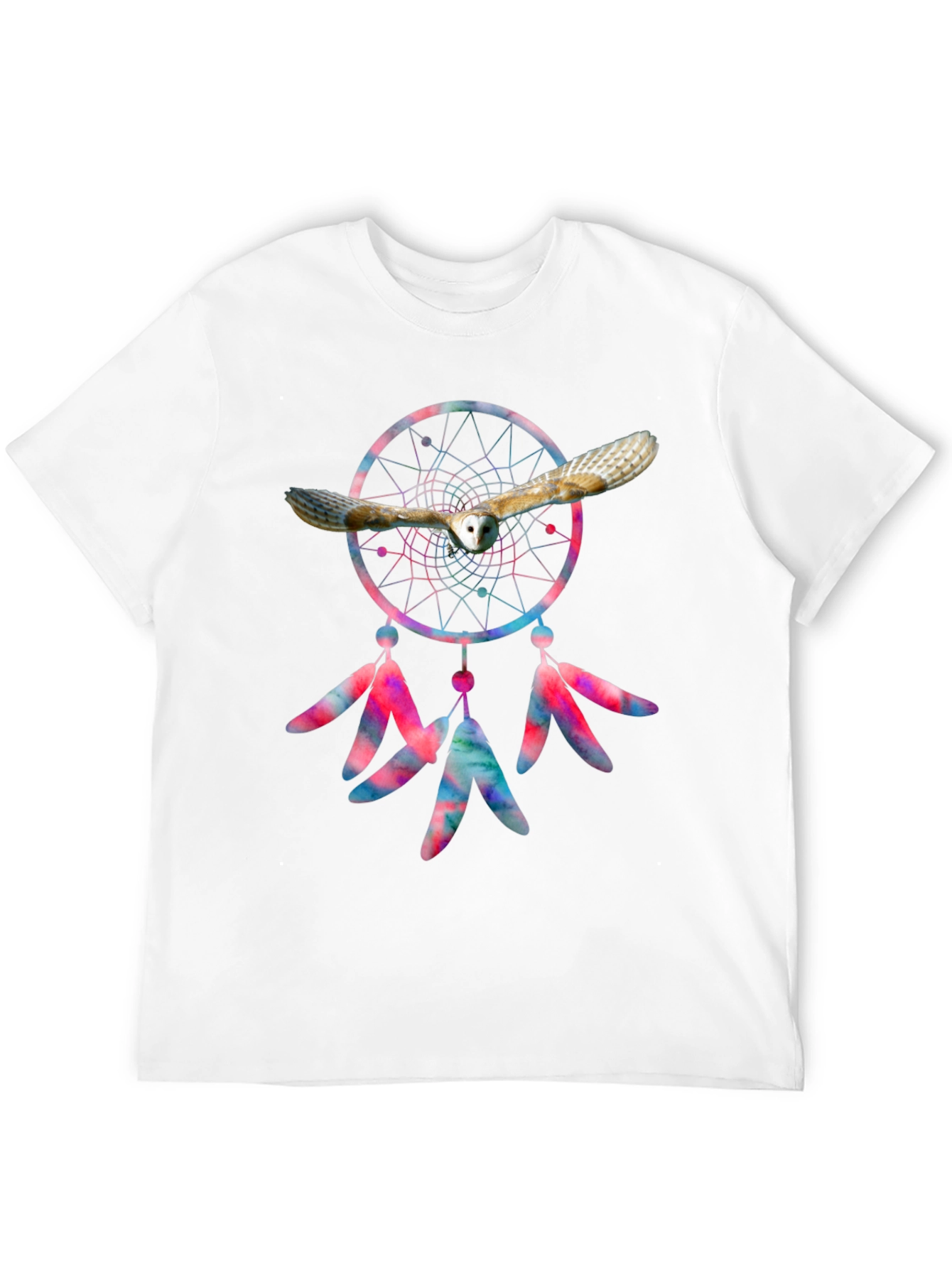 Dreamcatcher Owl Graphic Tee